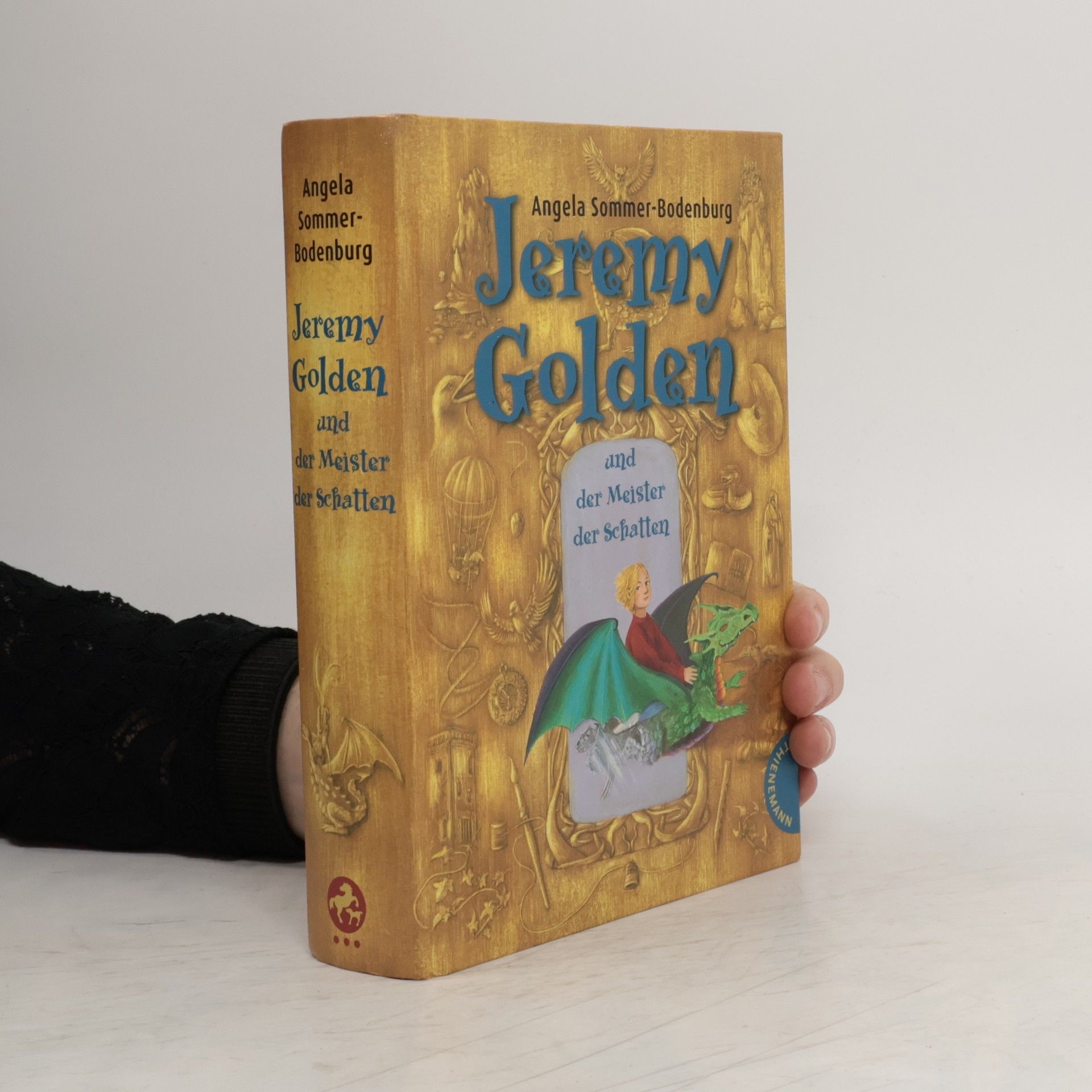 Angela Sommer Bodenburg Jeremy Golden und der Meister der Schatten
