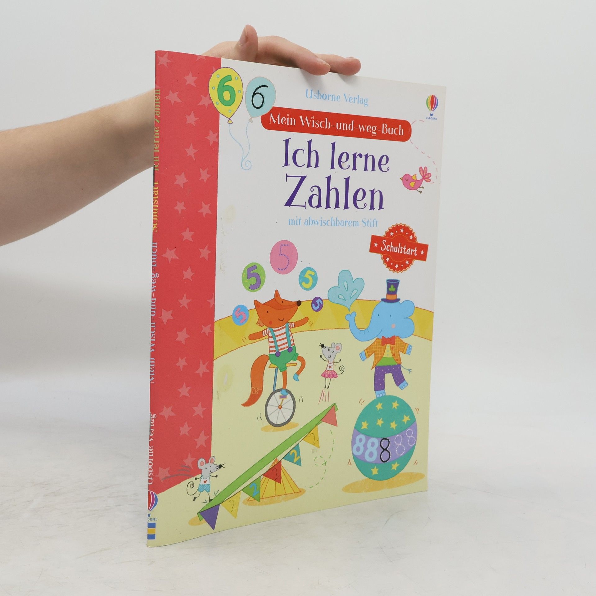 Hannah Watson Mein Wisch-und-weg-Buch Schulstart: Ich lerne Zahlen