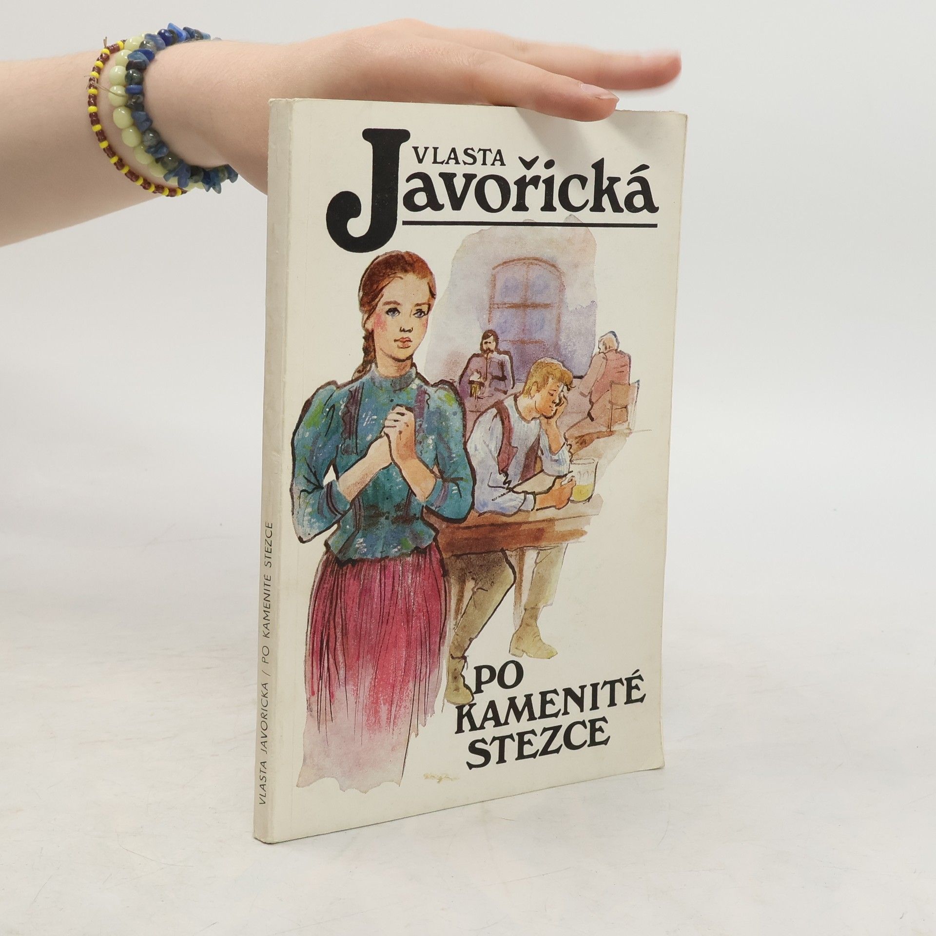 Vlasta Javořická Po kamenité stezce : povídky