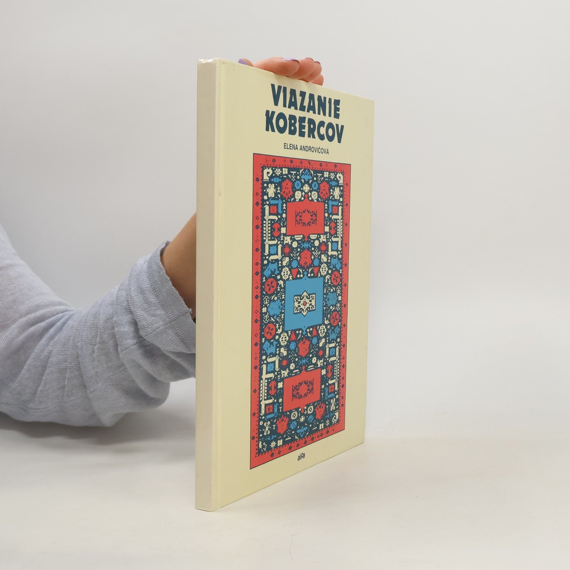 Elena Androvičová Viazanie kobercov