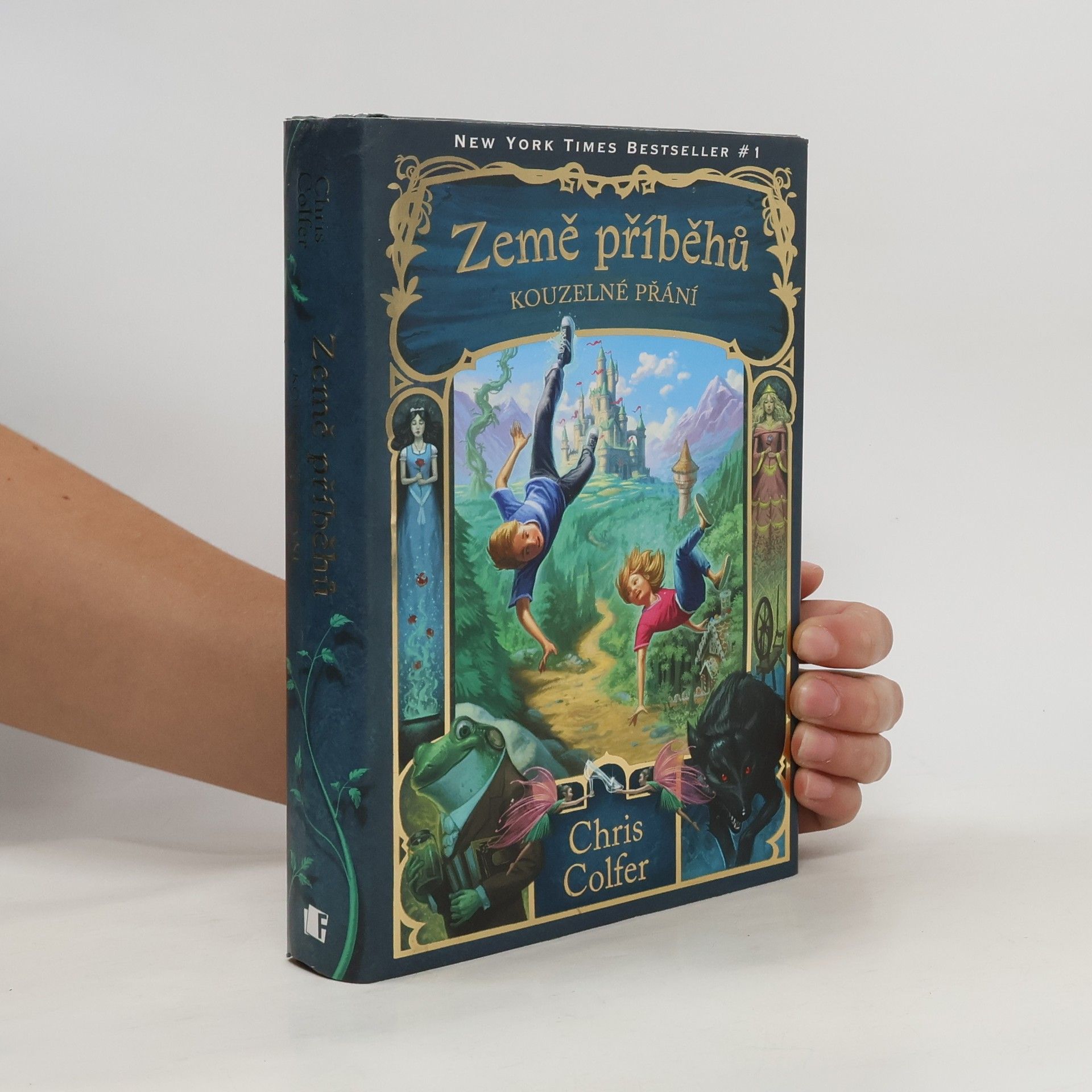 Chris Colfer Země příběhů. Kouzelné přání