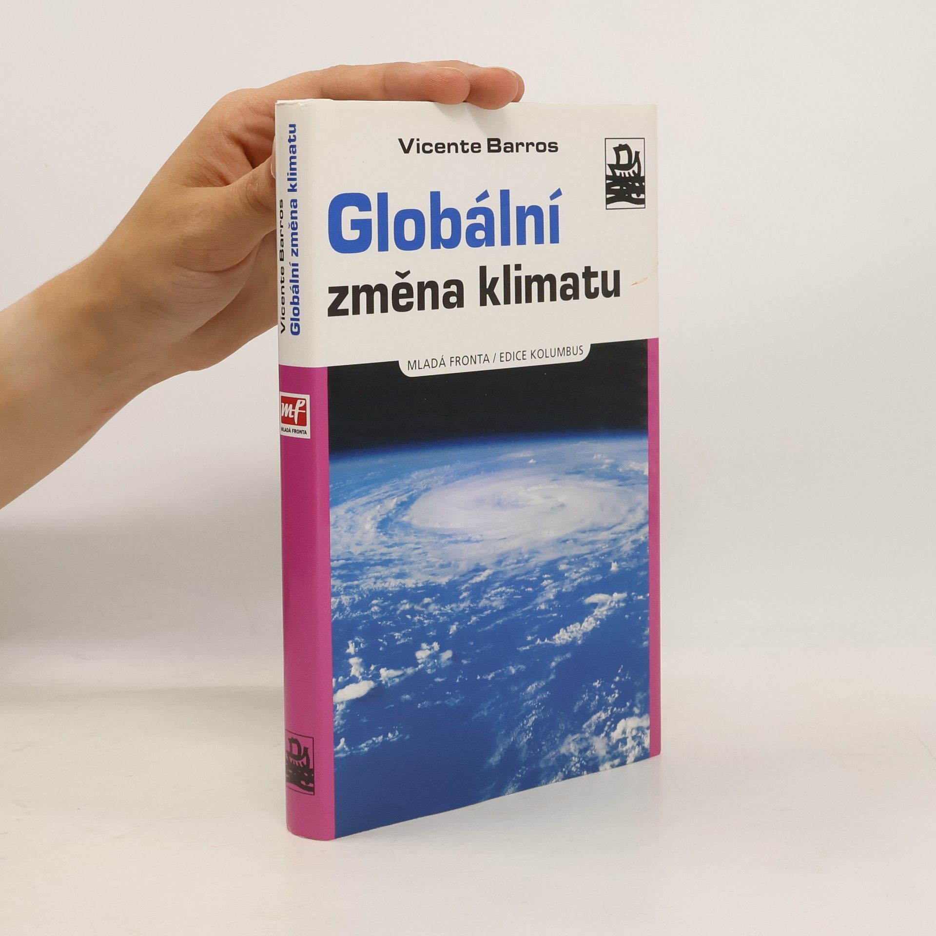 Vicente Barros Globální změna klimatu