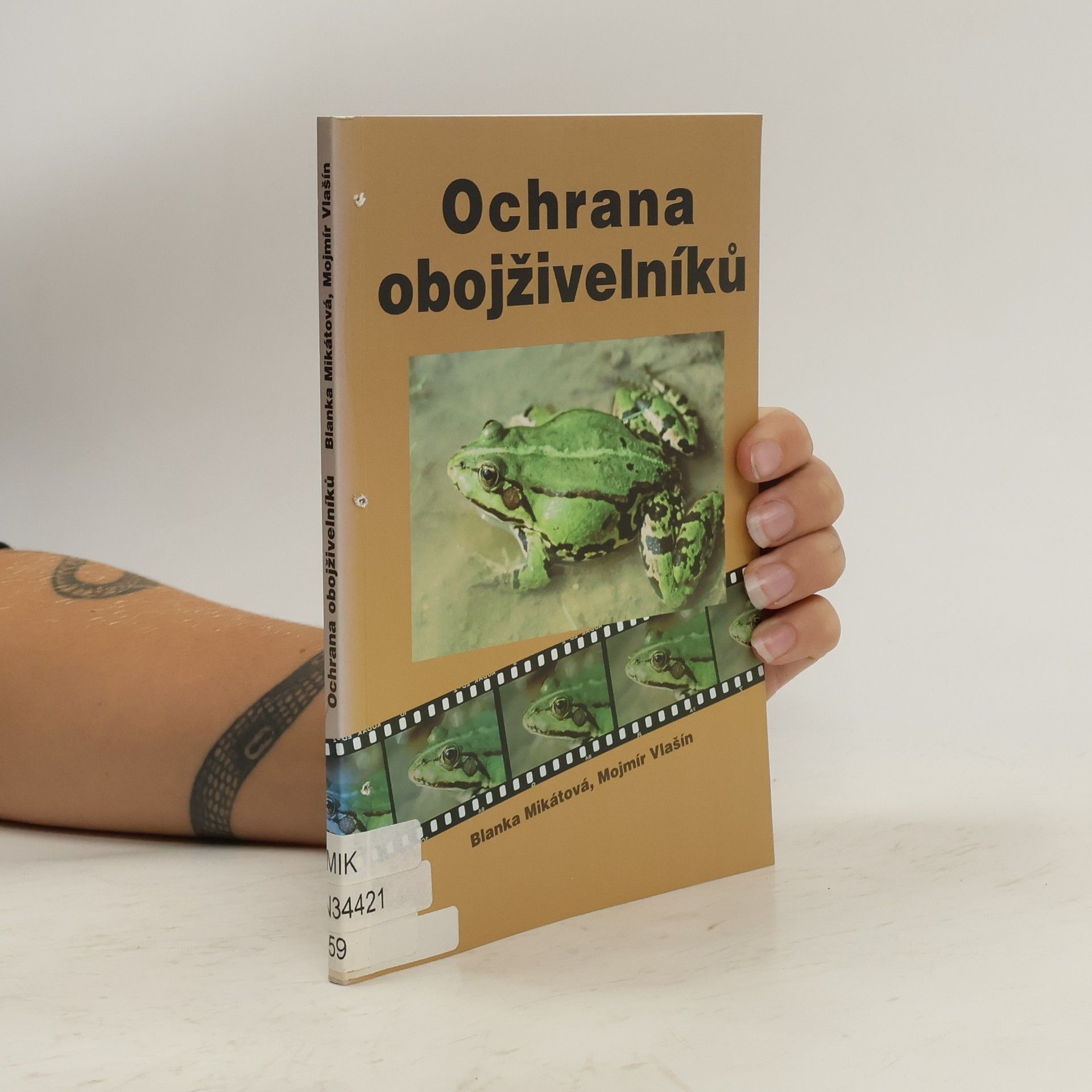 Blanka Mikátová Ochrana obojživelníků