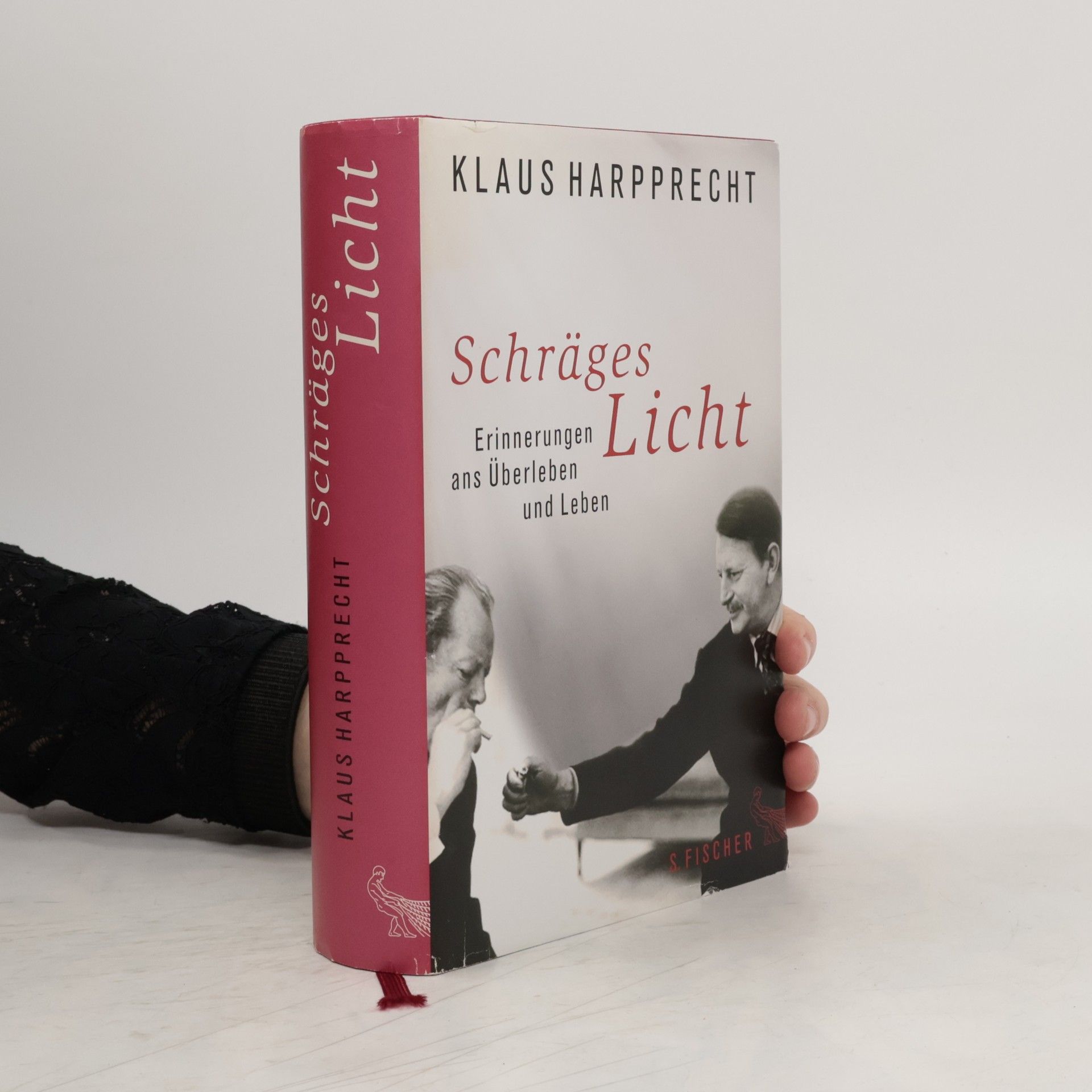 Klaus Harpprecht Schräges Licht
