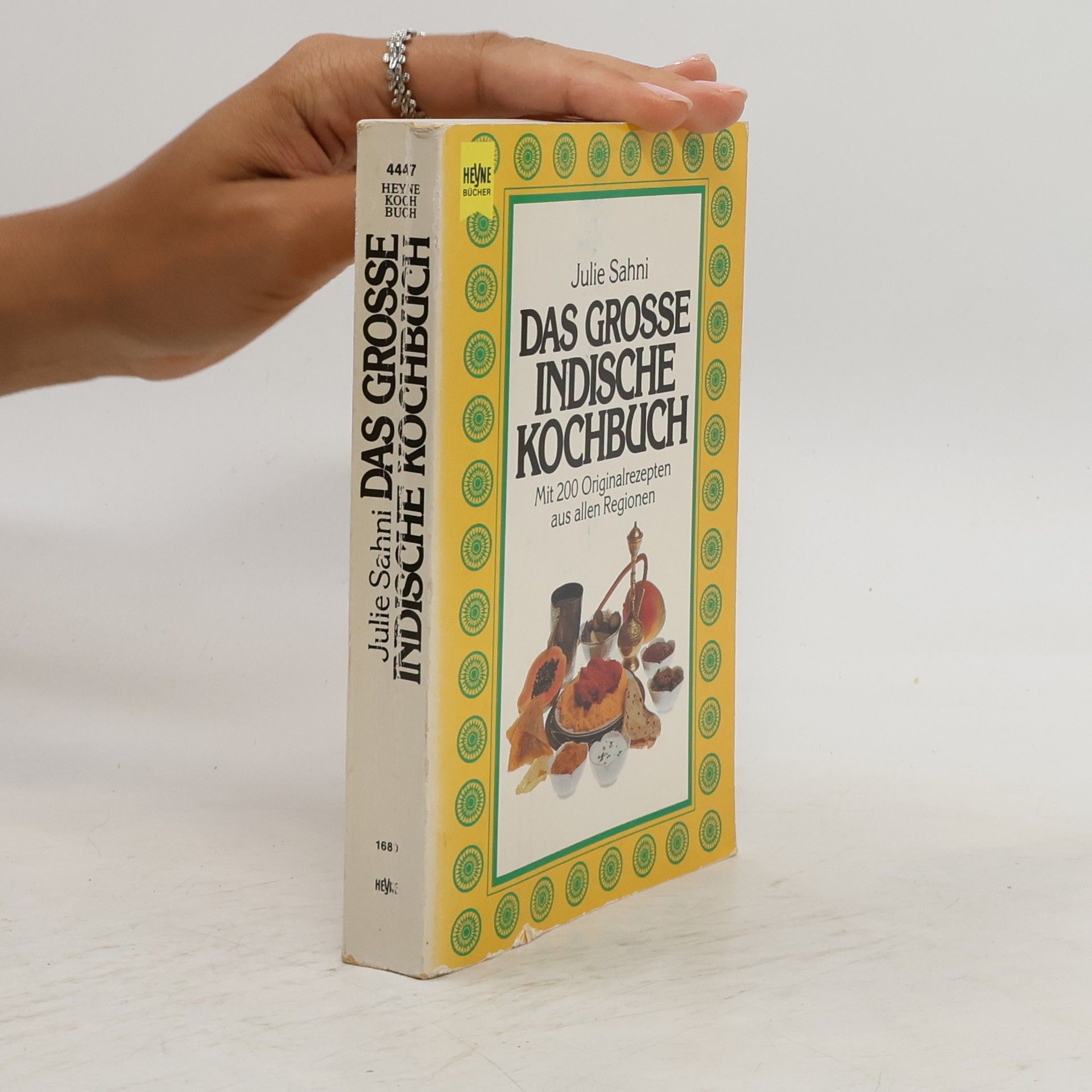 Julie Sahni Das grosse indische Kochbuch