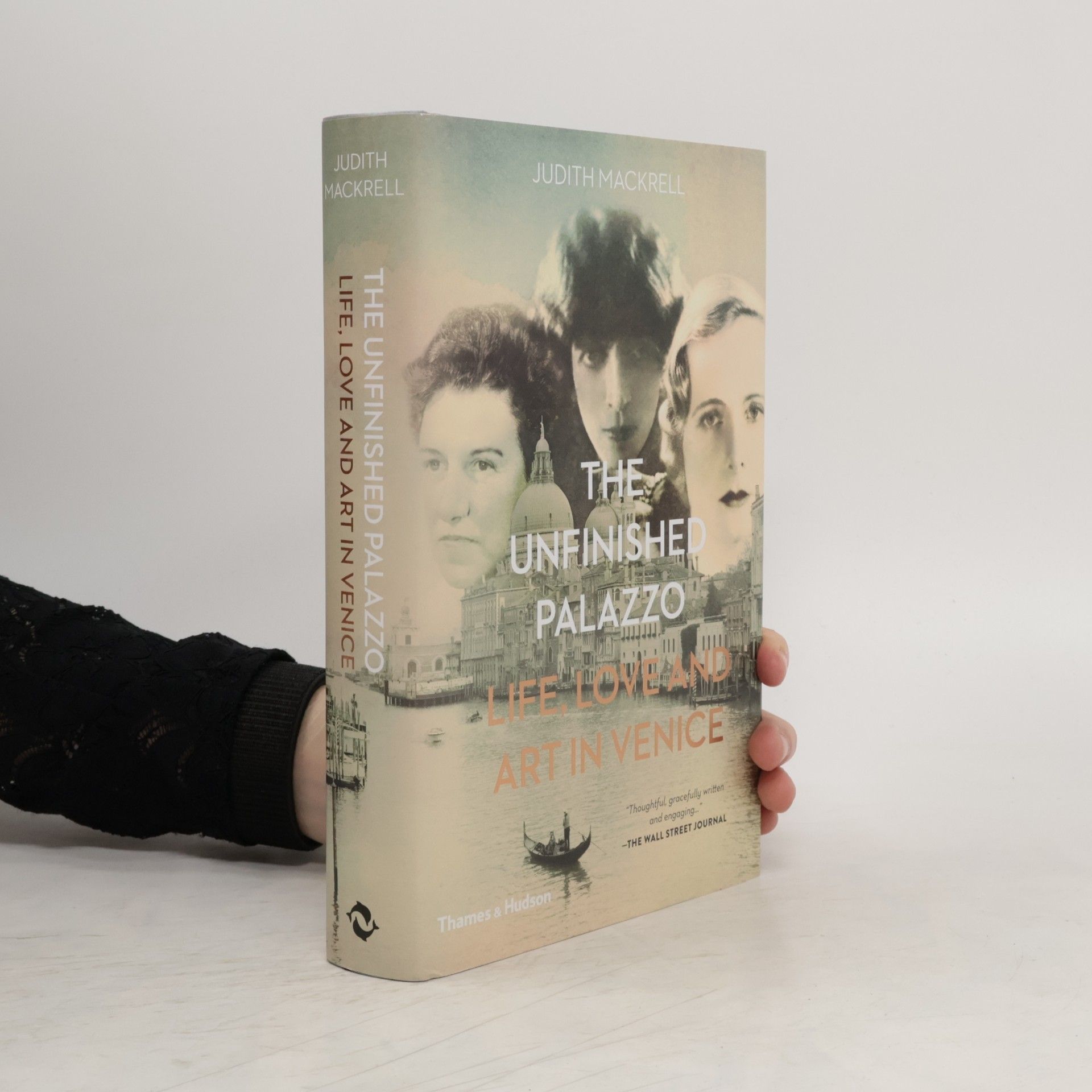 Judith Mackrell The Unfinished Palazzo