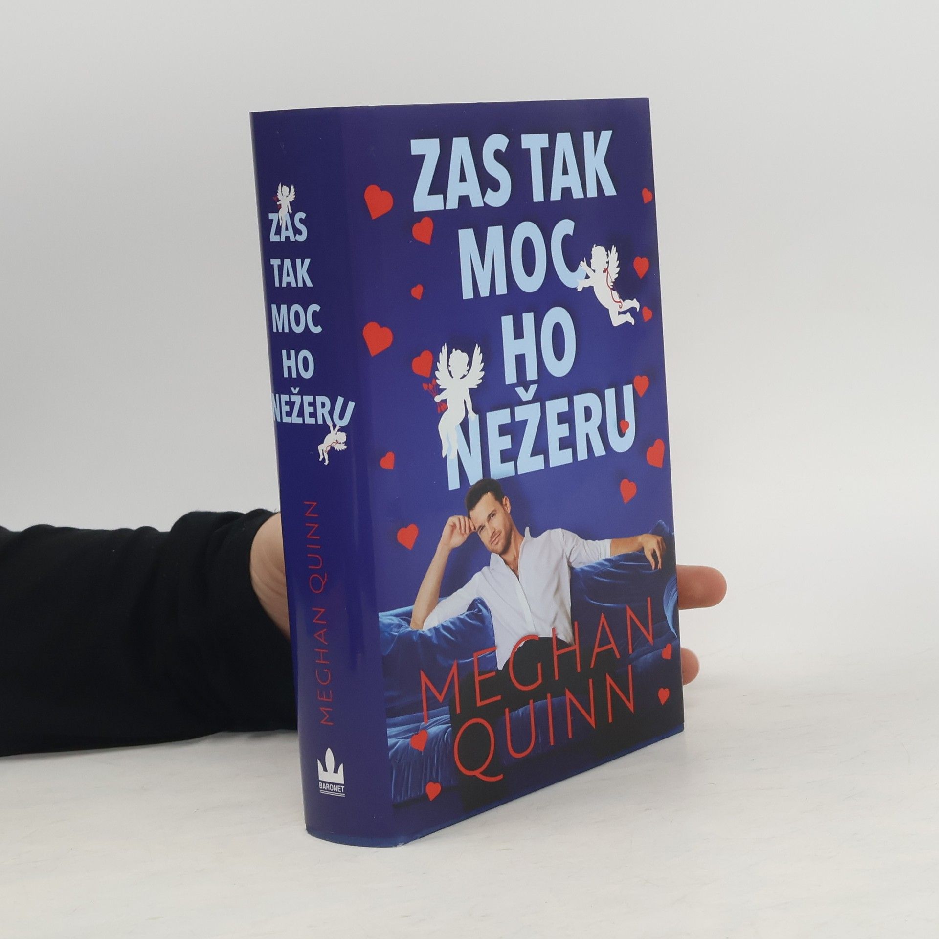 Meghan Quinn Zas tak moc ho nežeru