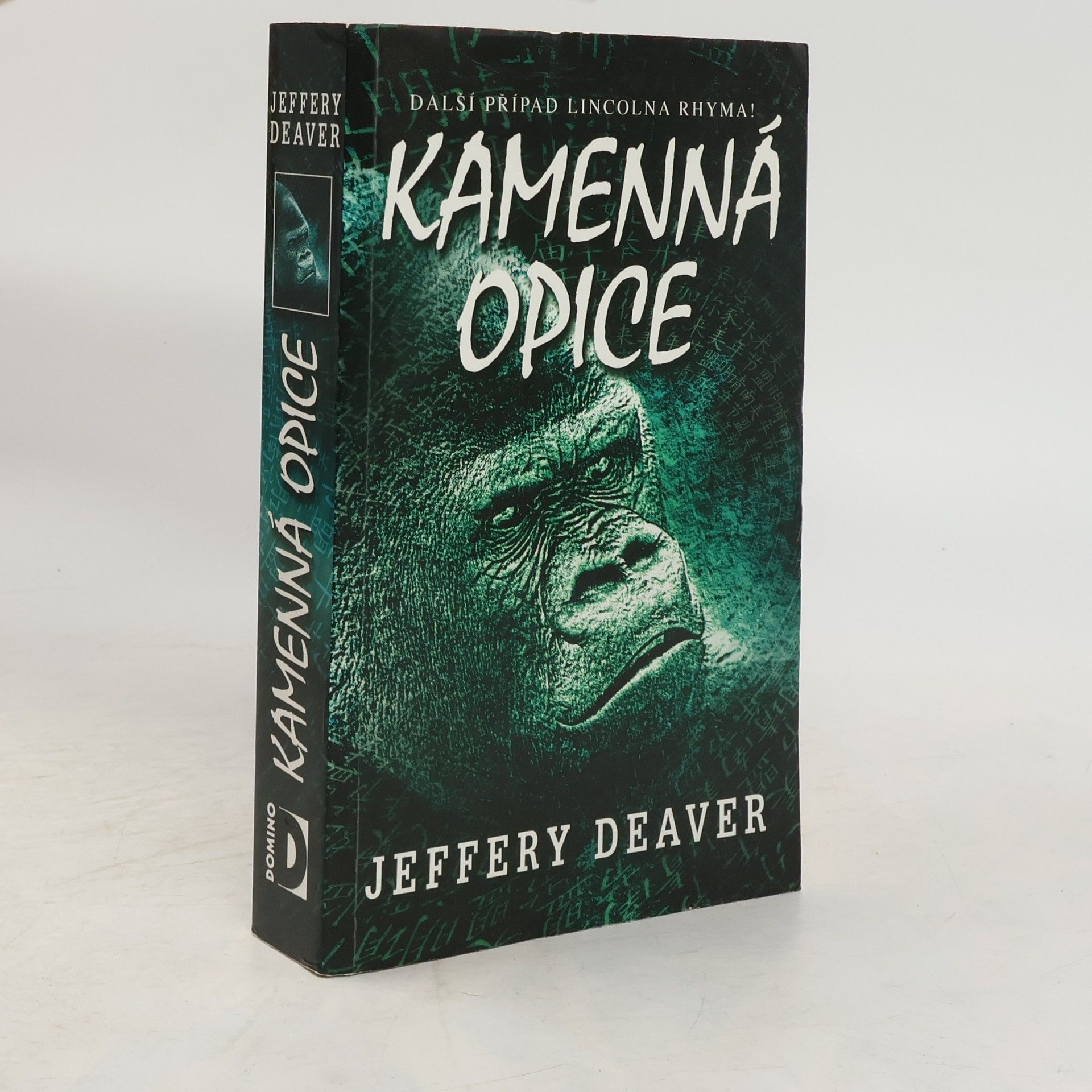 Jeffery Deaver Kamenná opice