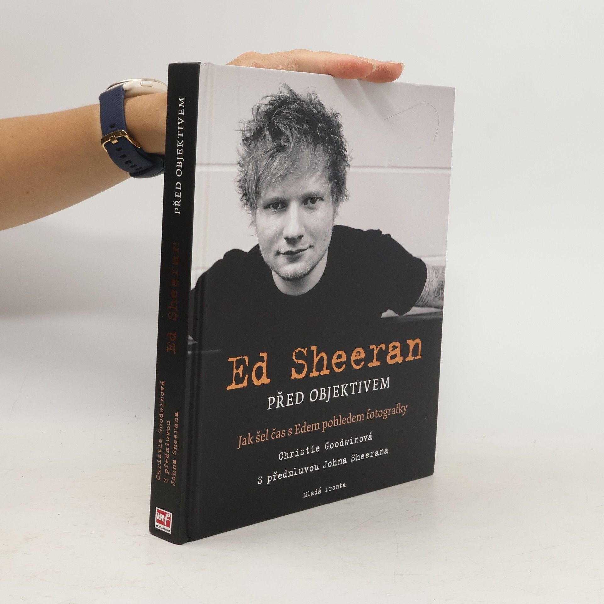 Christie Goodwin Ed Sheeran: Před objektivem: Jak šel čas pohledem fotografky
