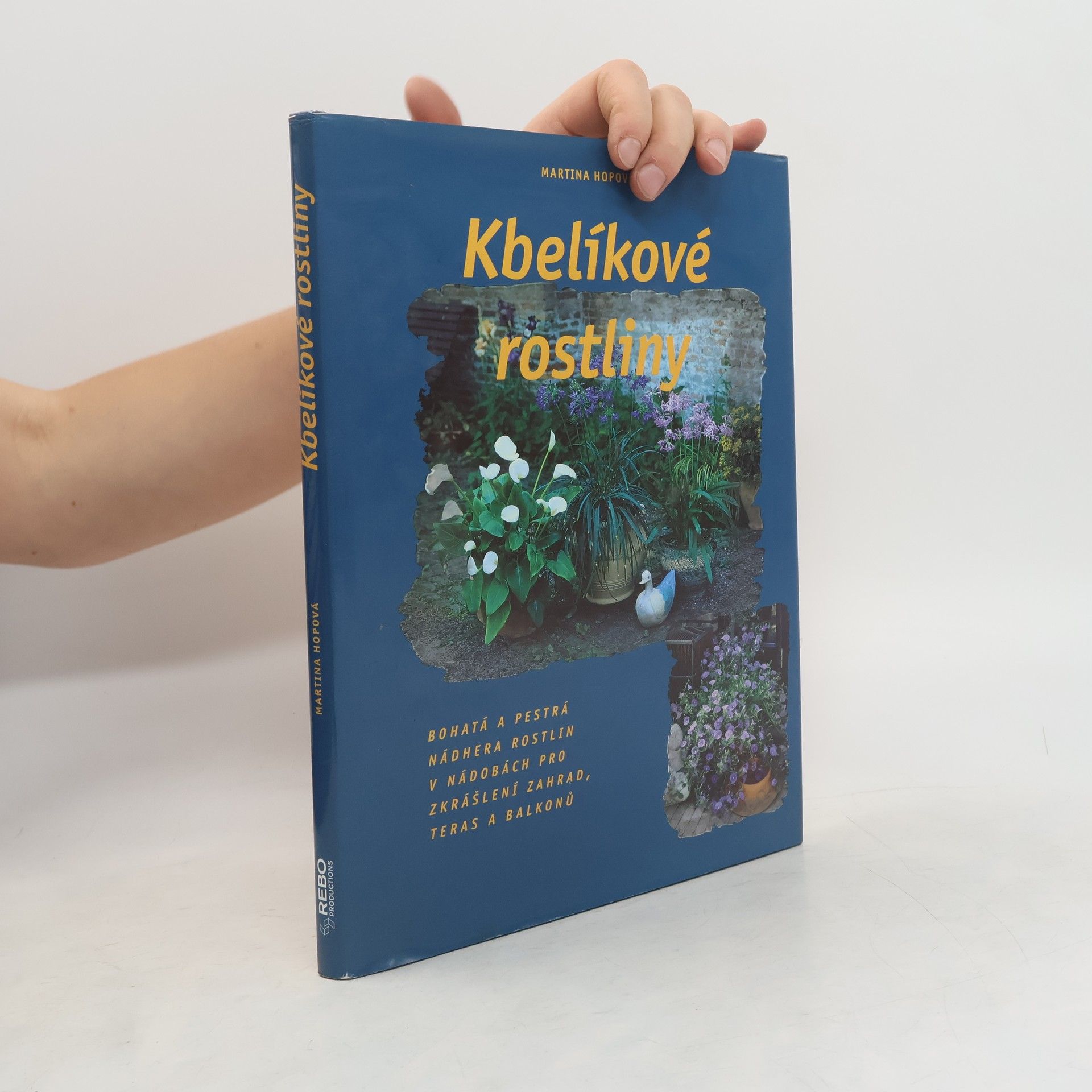 Martina Hop Kbelíkové rostliny