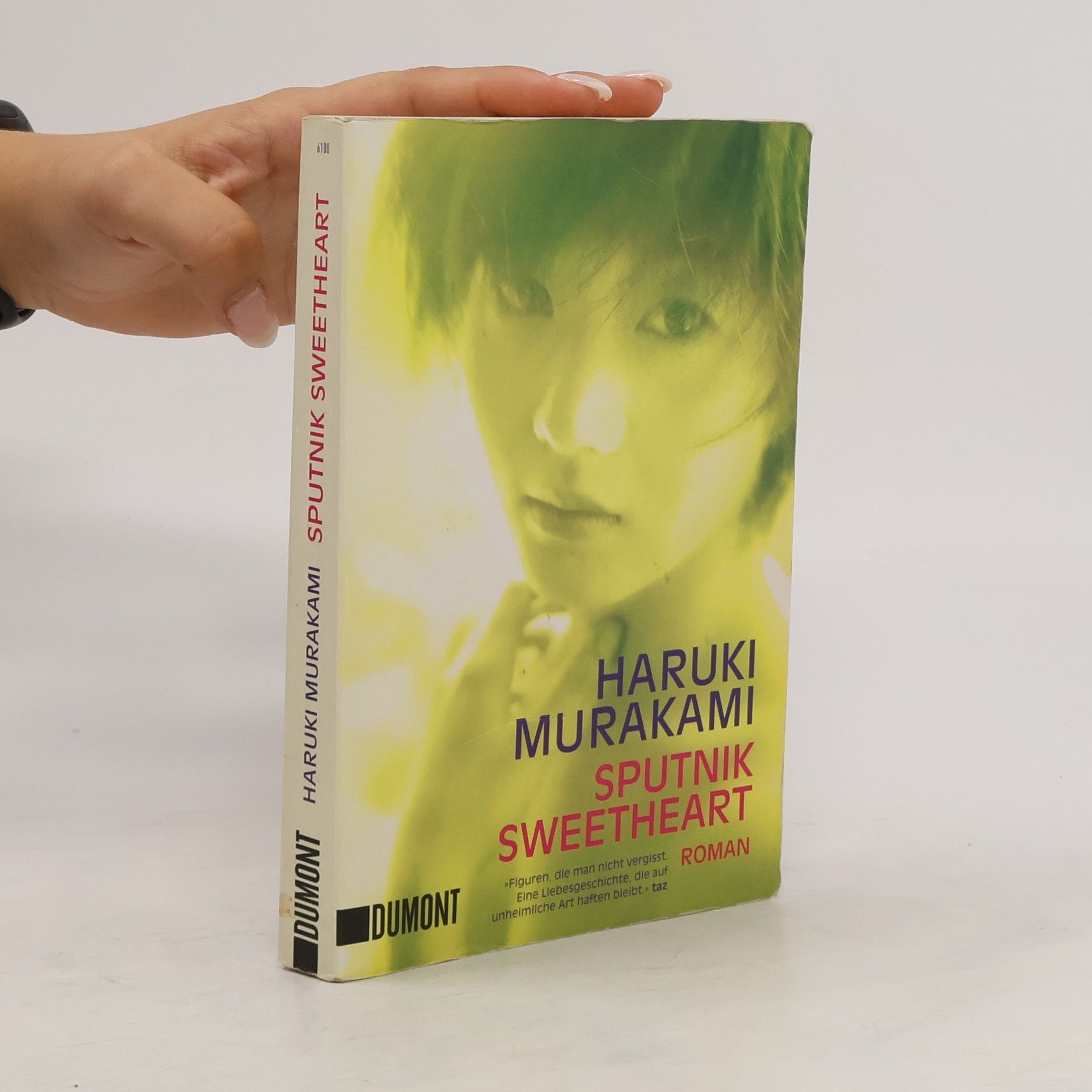 Haruki Murakami Sputnik Sweetheart : Roman