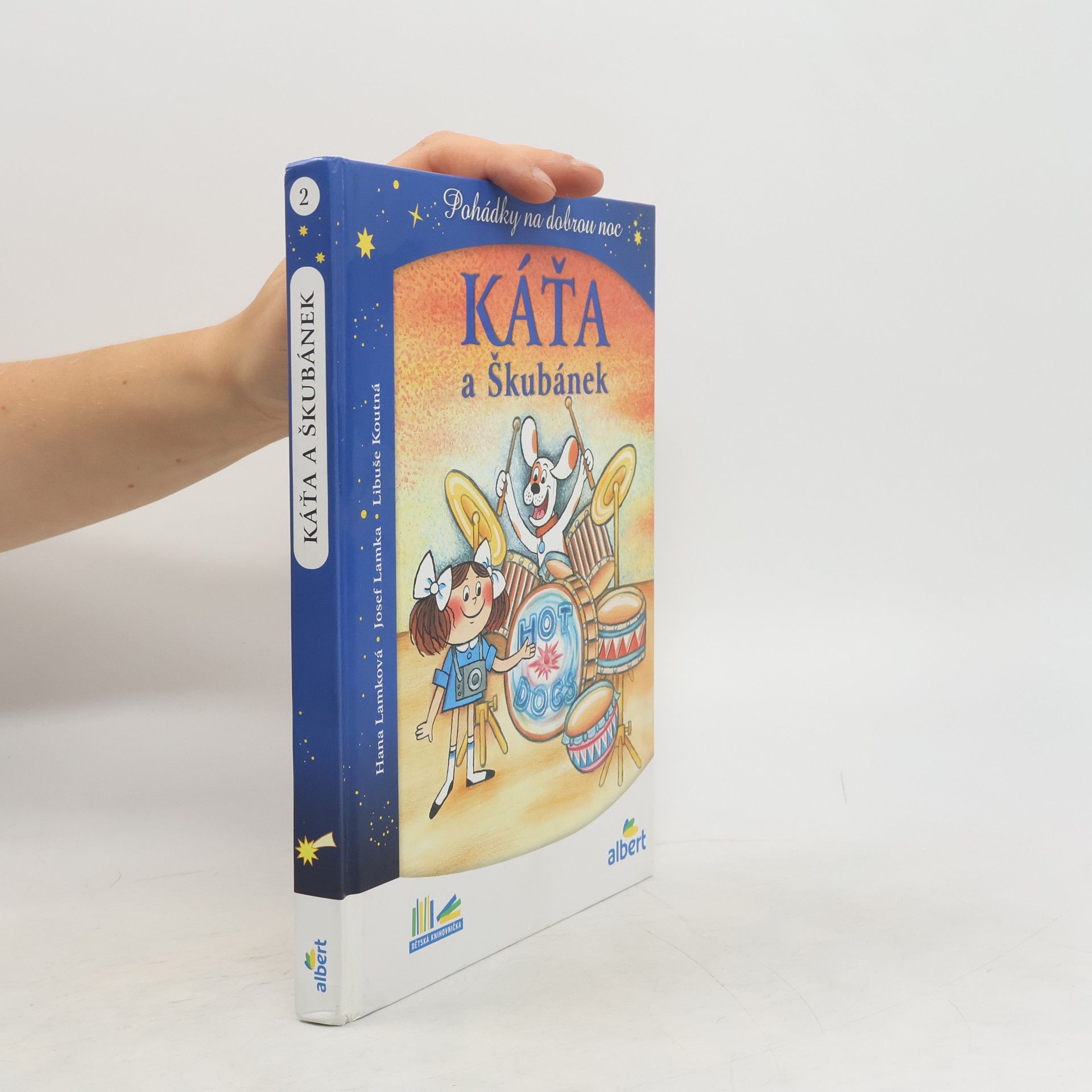 Káťa a Škubánek: Pohádky na dobrou noc