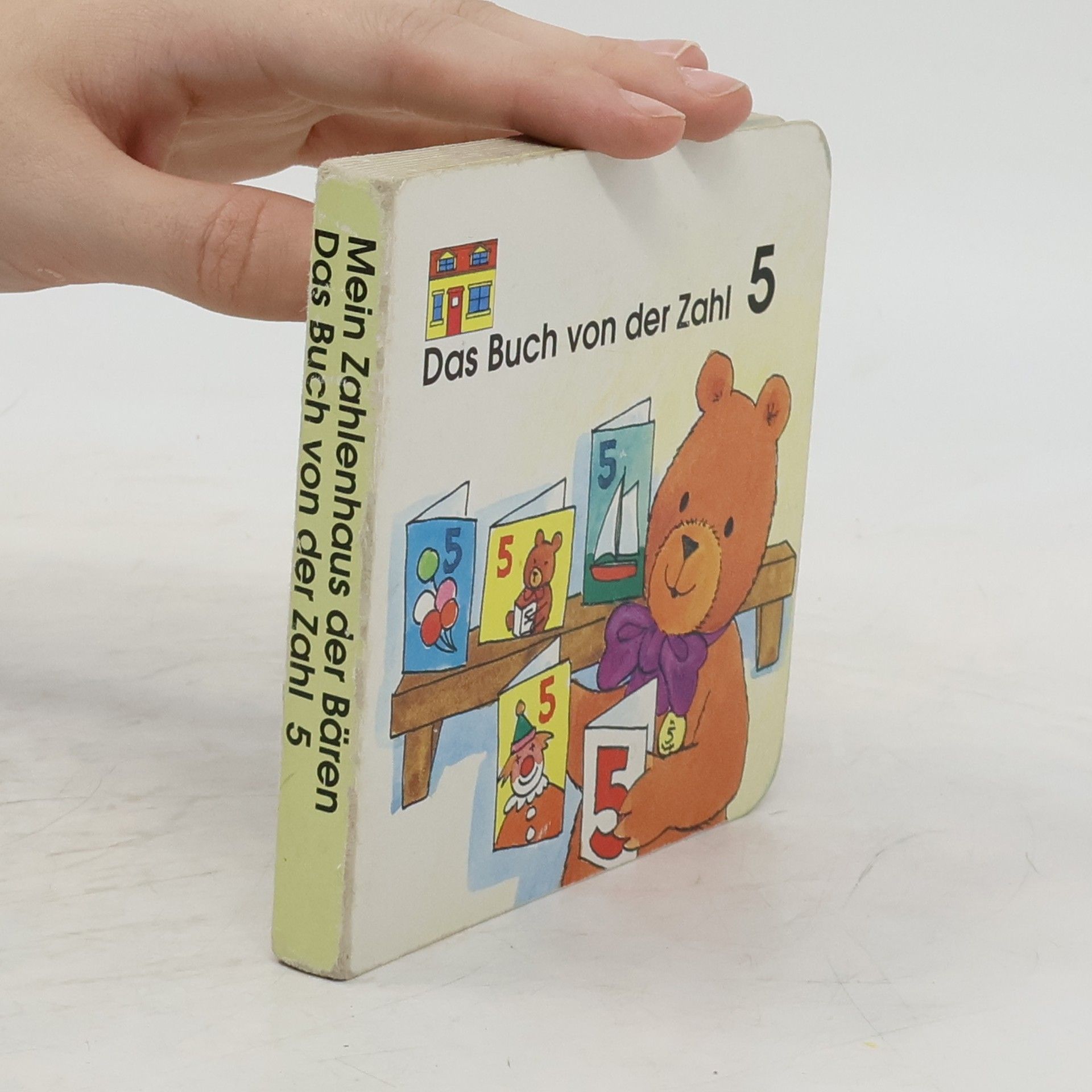 kolektiv Das Buch von der Zahl 5
