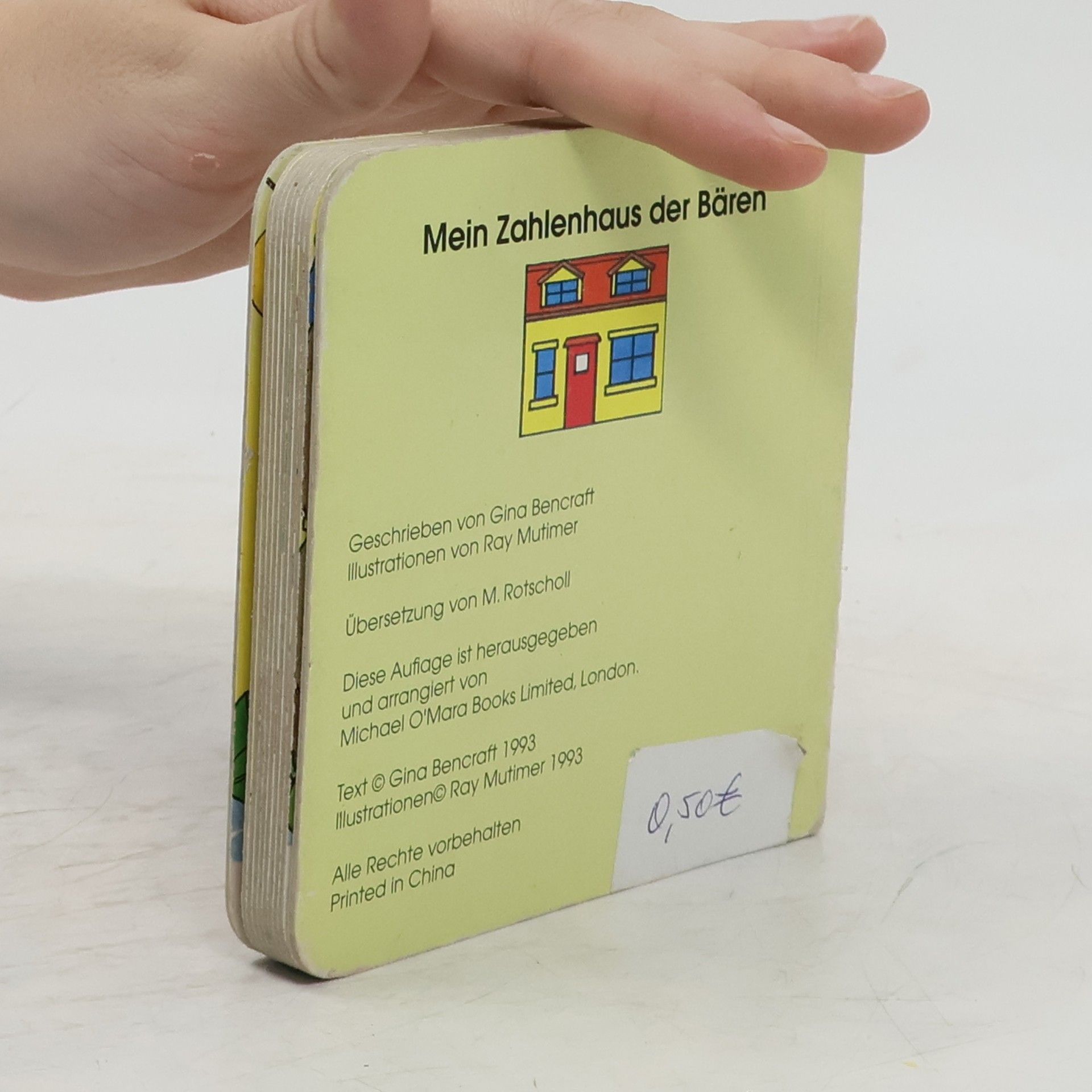kolektiv Das Buch von der Zahl 5