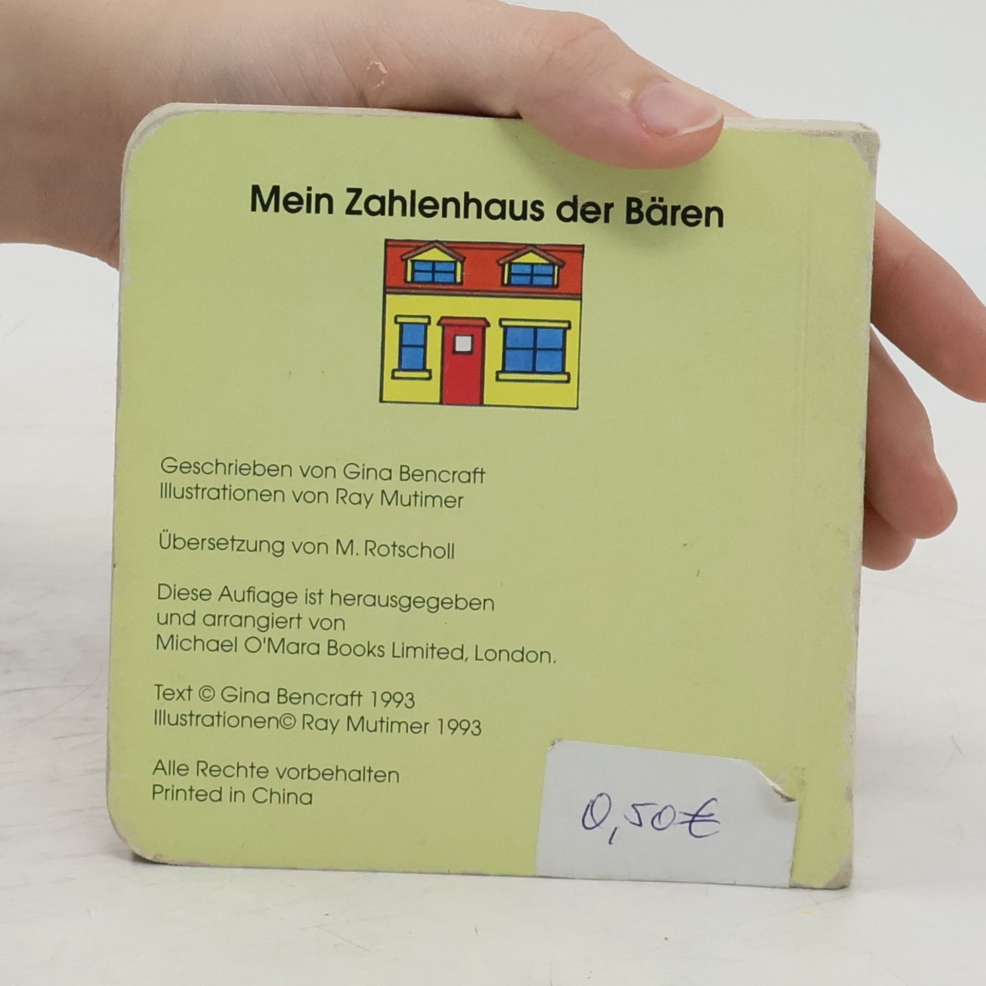 kolektiv Das Buch von der Zahl 5