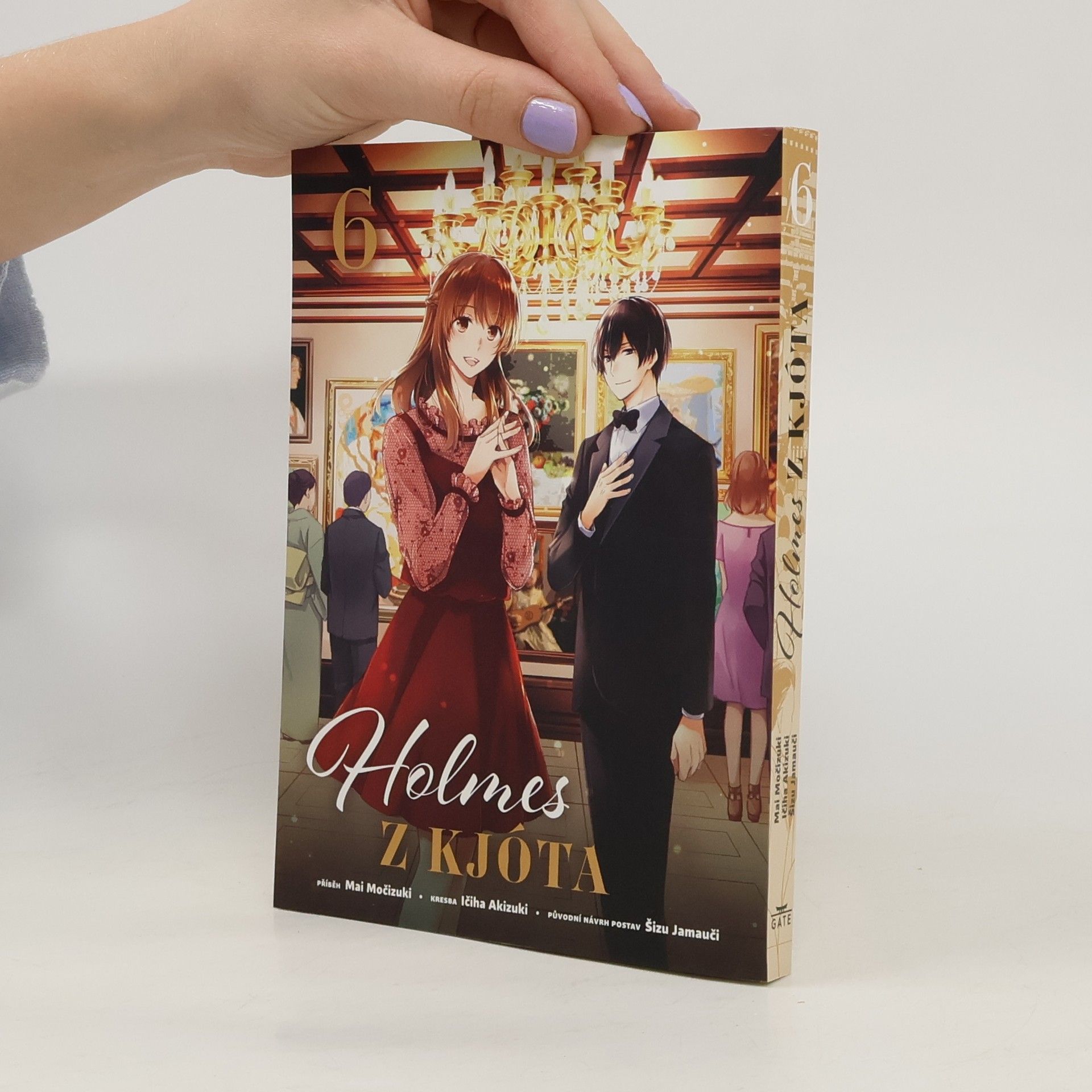 Igor Cima Holmes z Kjota. 6