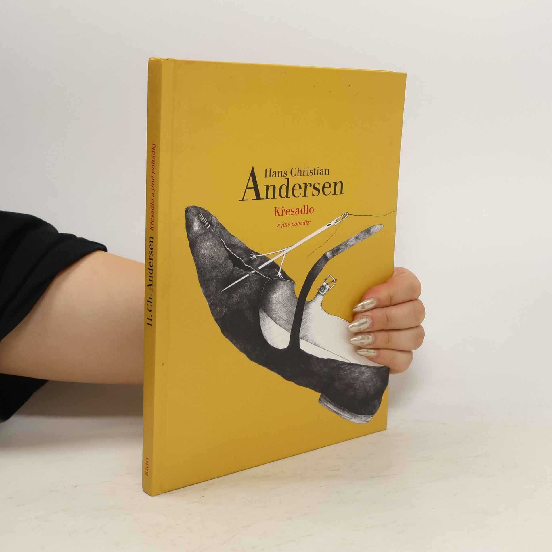 Hans-Christian Andersen Křesadlo a další pohádky