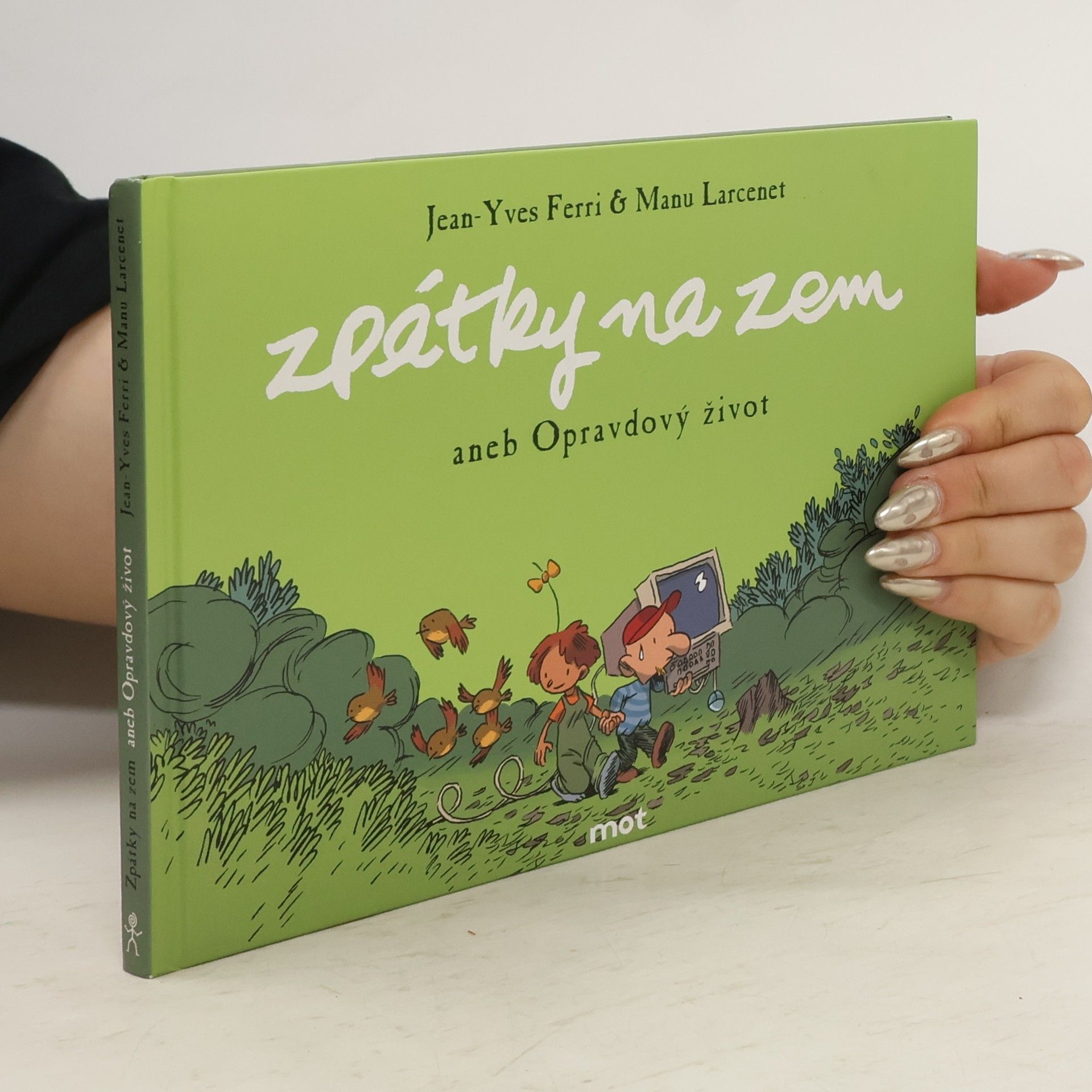 Jean-Yves Ferri Zpátky na zem. Aneb opravdový život