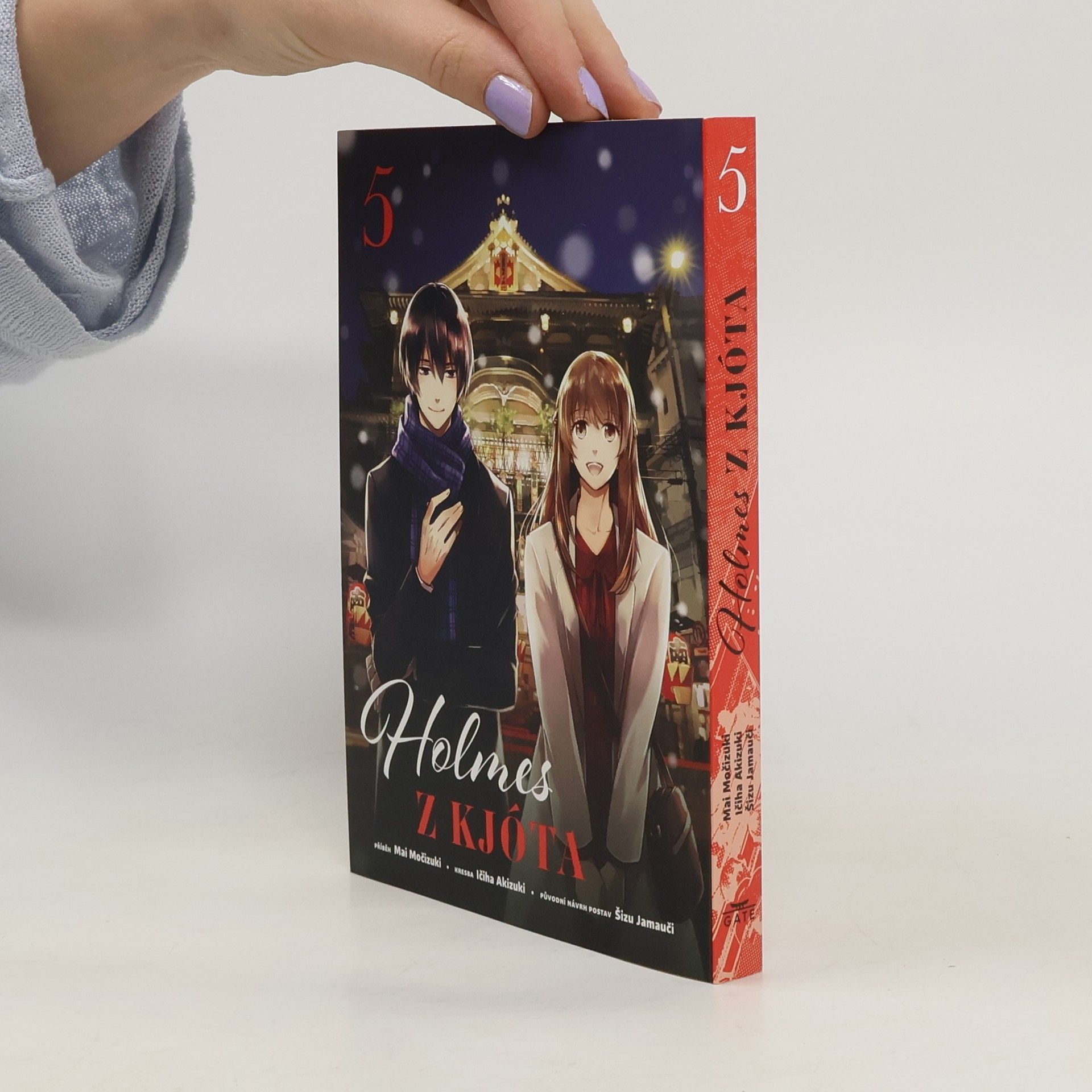 Mai Močizuki Holmes z Kjóta 5