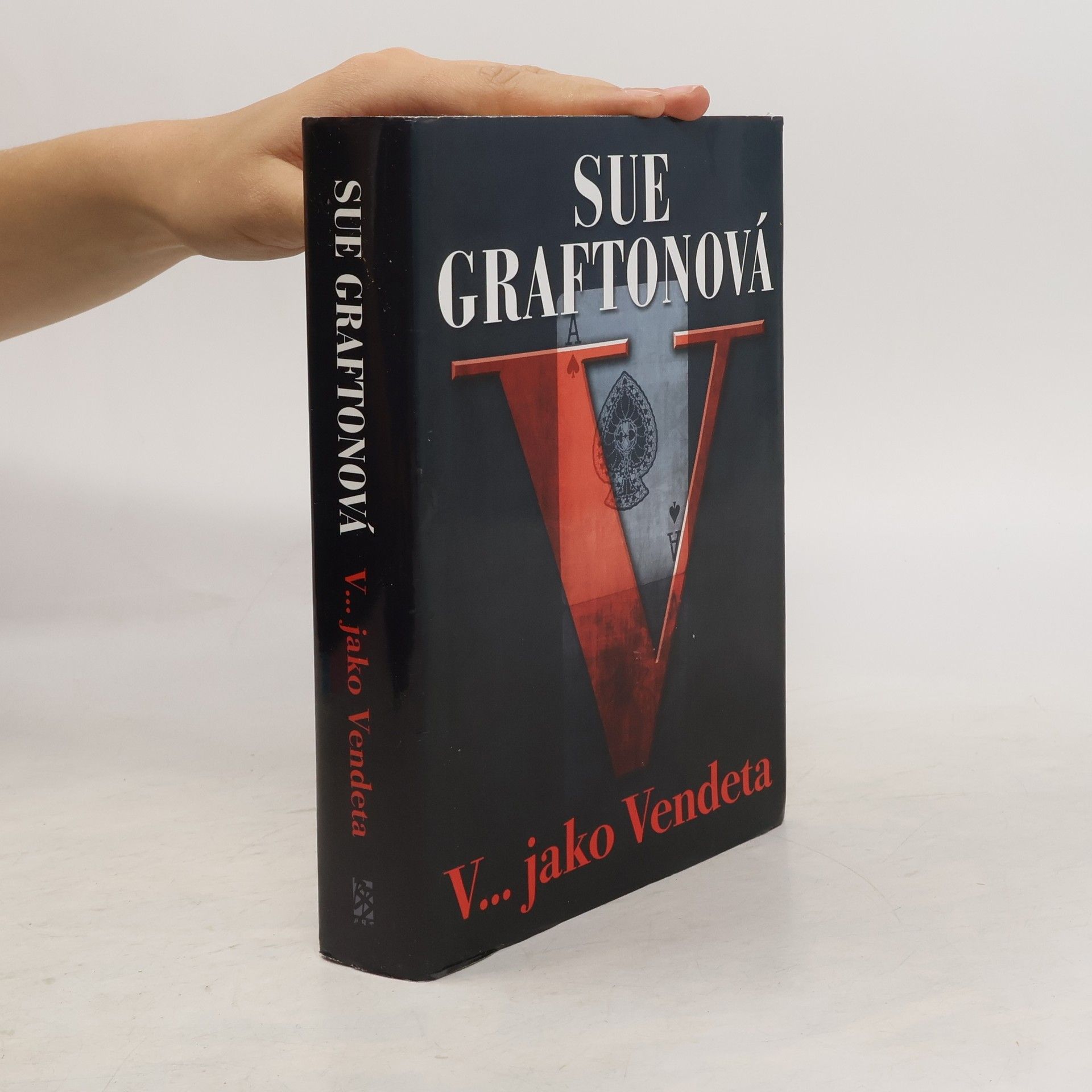 Sue Grafton V... jako vendeta