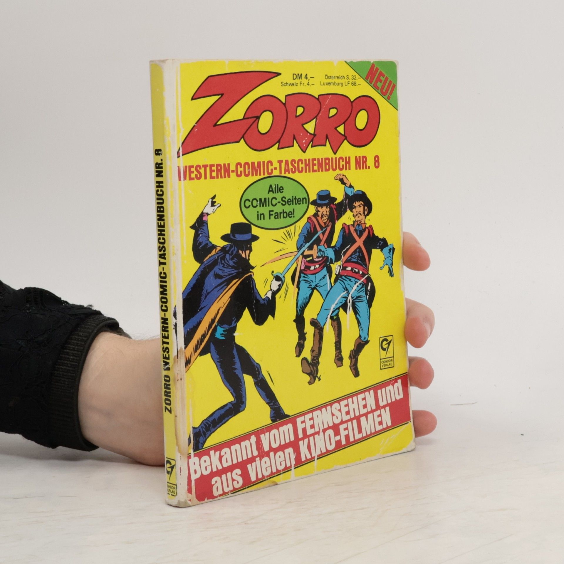 Auteurscollectief Zorro: Western-Comic-Taschenbuch NR. 8