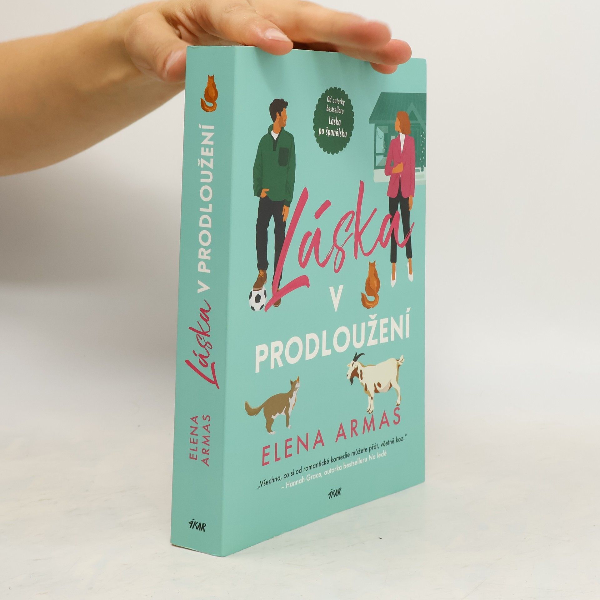 Elena Armas Láska v prodloužení