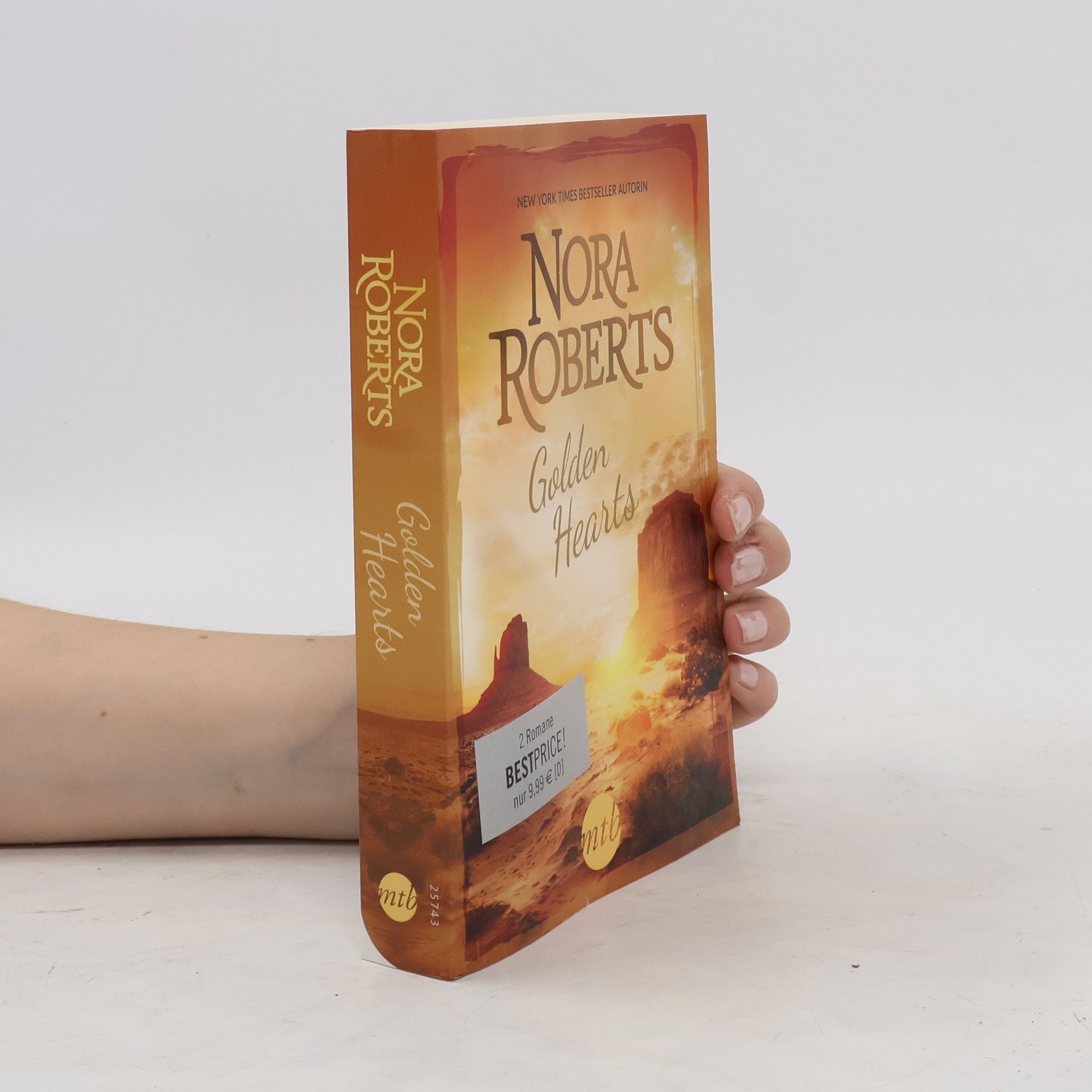 Nora Roberts Golden hearts
