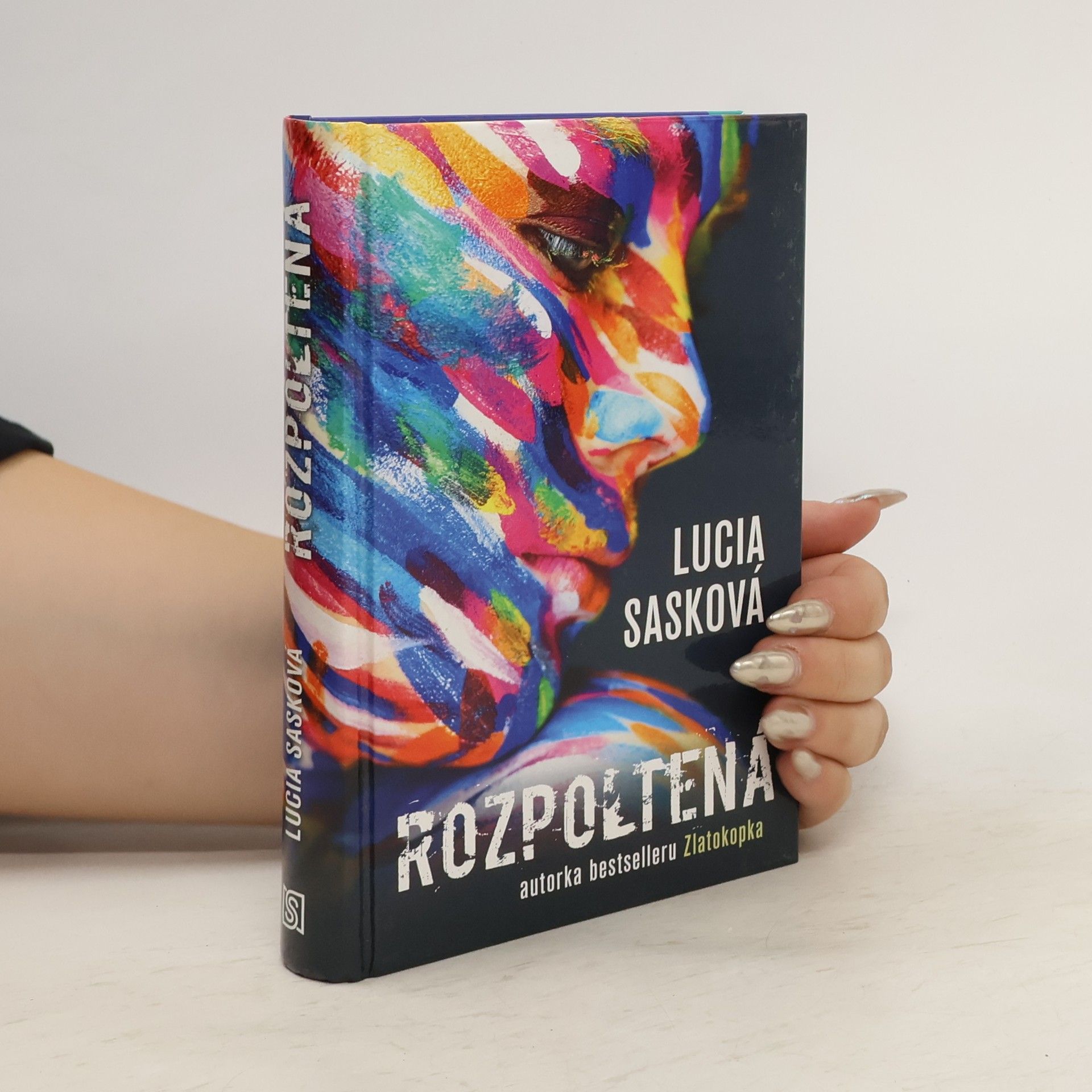 Lucia Sasková Rozpoltená