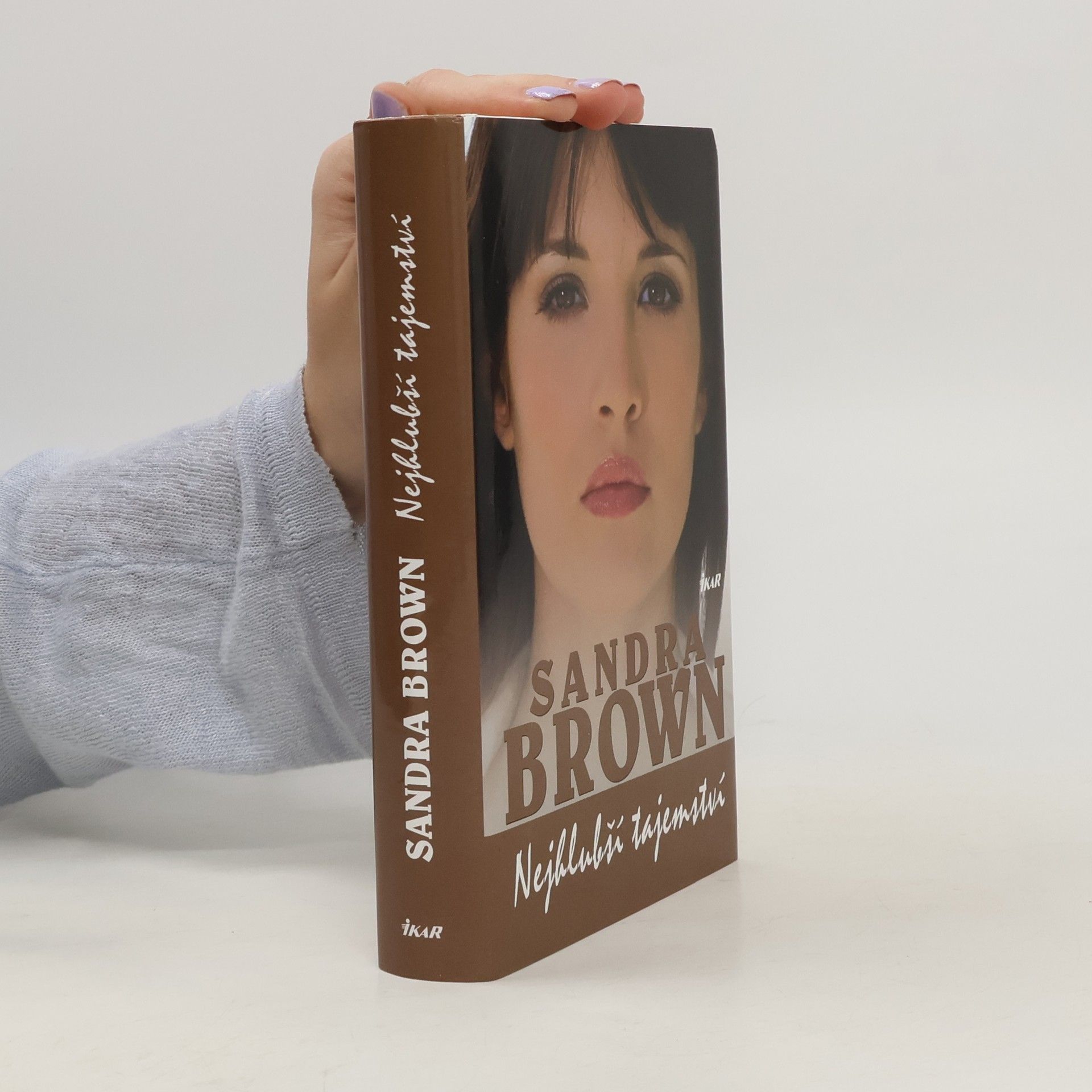 Sandra Brown Nejhlubší tajemství