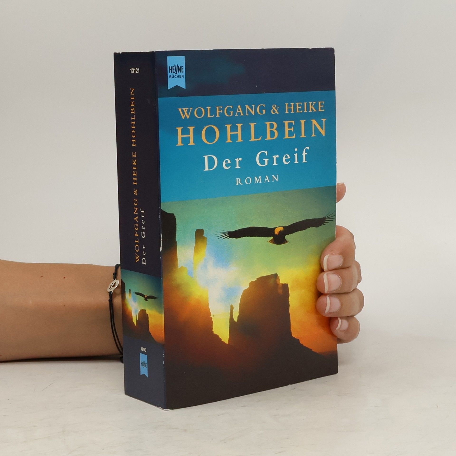 Wolfgang Hohlbein Der Greif