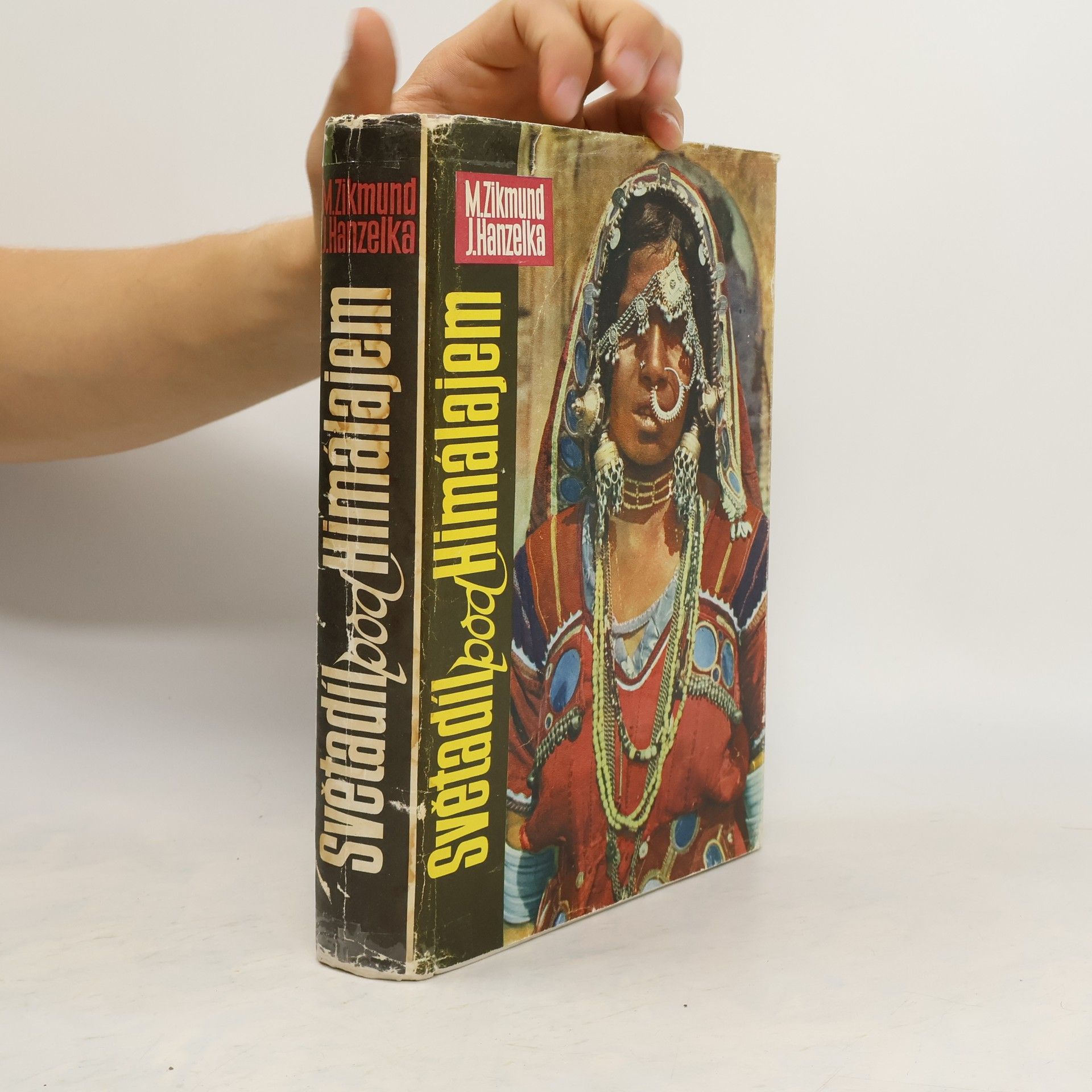 Jiří Hanzelka Světadíl pod Himálajem