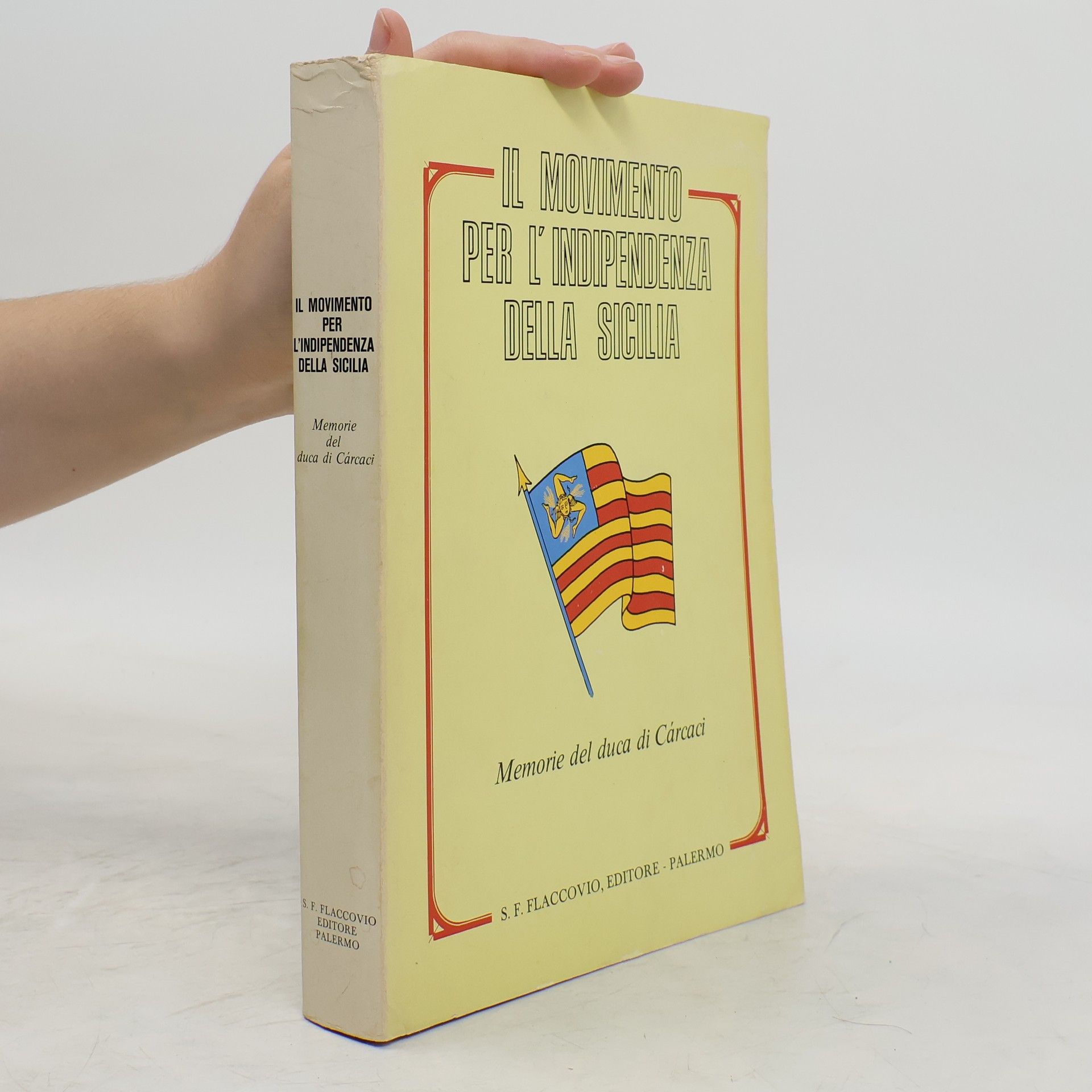 Francesco Paternò Castello Il movimento per l'indipendenza della Sicilia