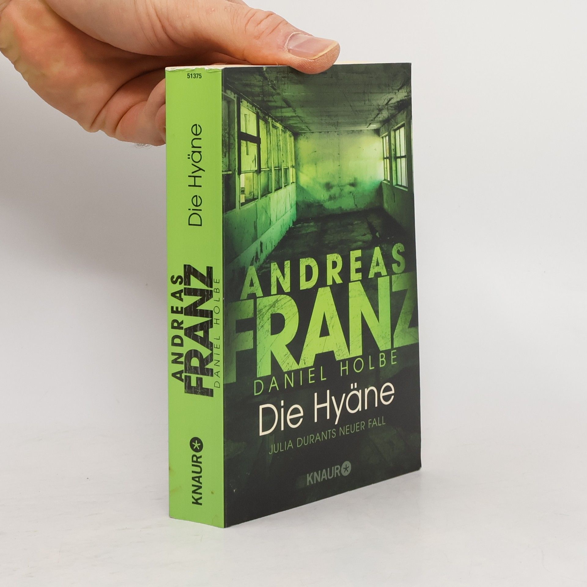Andreas Franz Die Hyäne