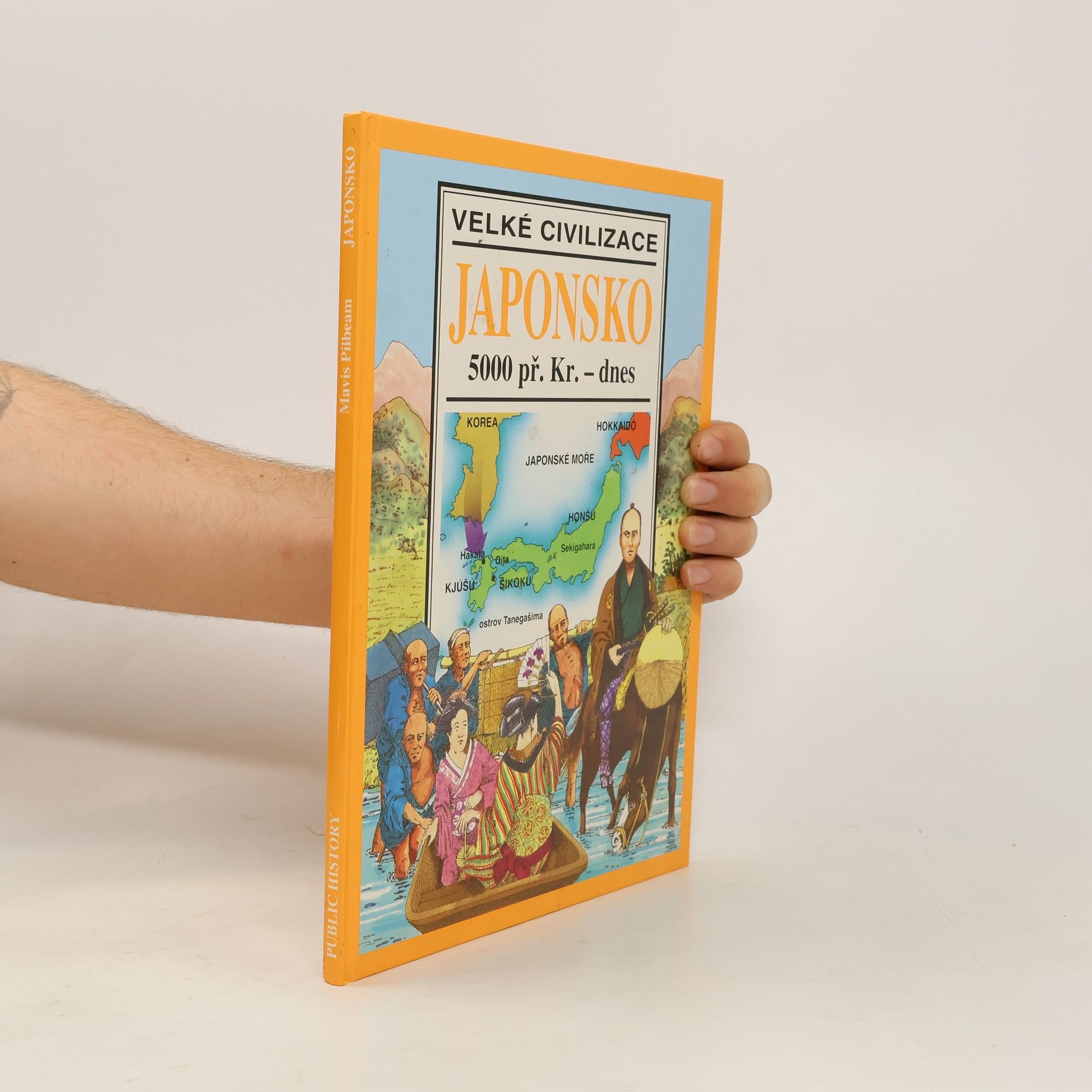 Autorenkollektiv Japonsko. 5000 př. Kr. - dnes