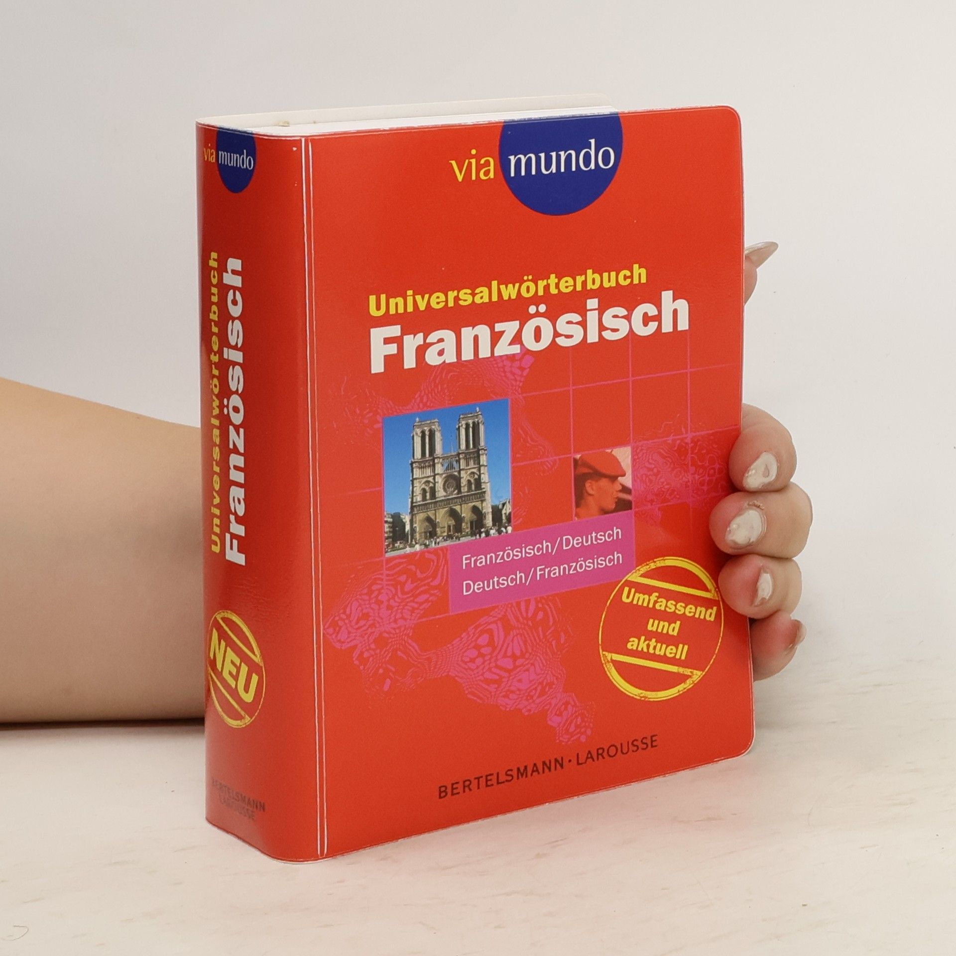 Auteurscollectief Universalwörterbuch französisch-deutsch, deutsch-französisch