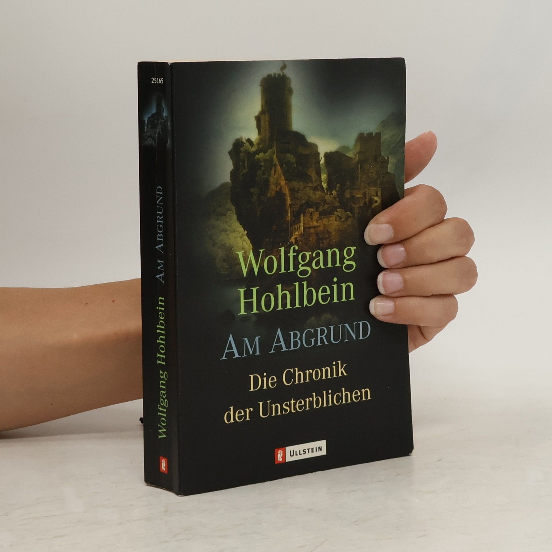 Wolfgang Hohlbein Die Chronik der Unsterblichen. Am Abgrund