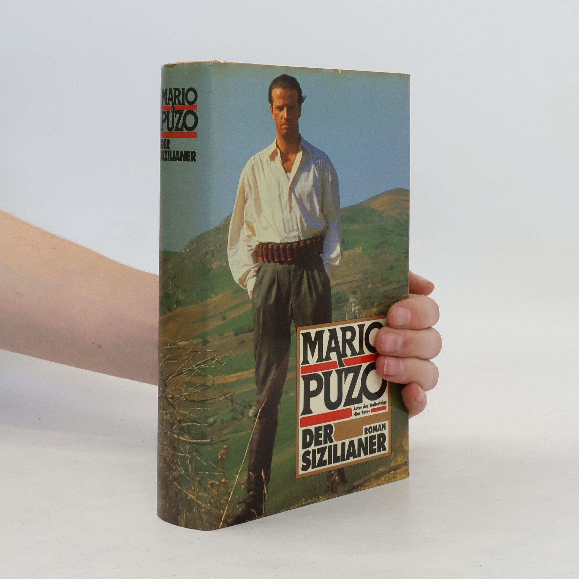Mario Puzo Der Sizilianer