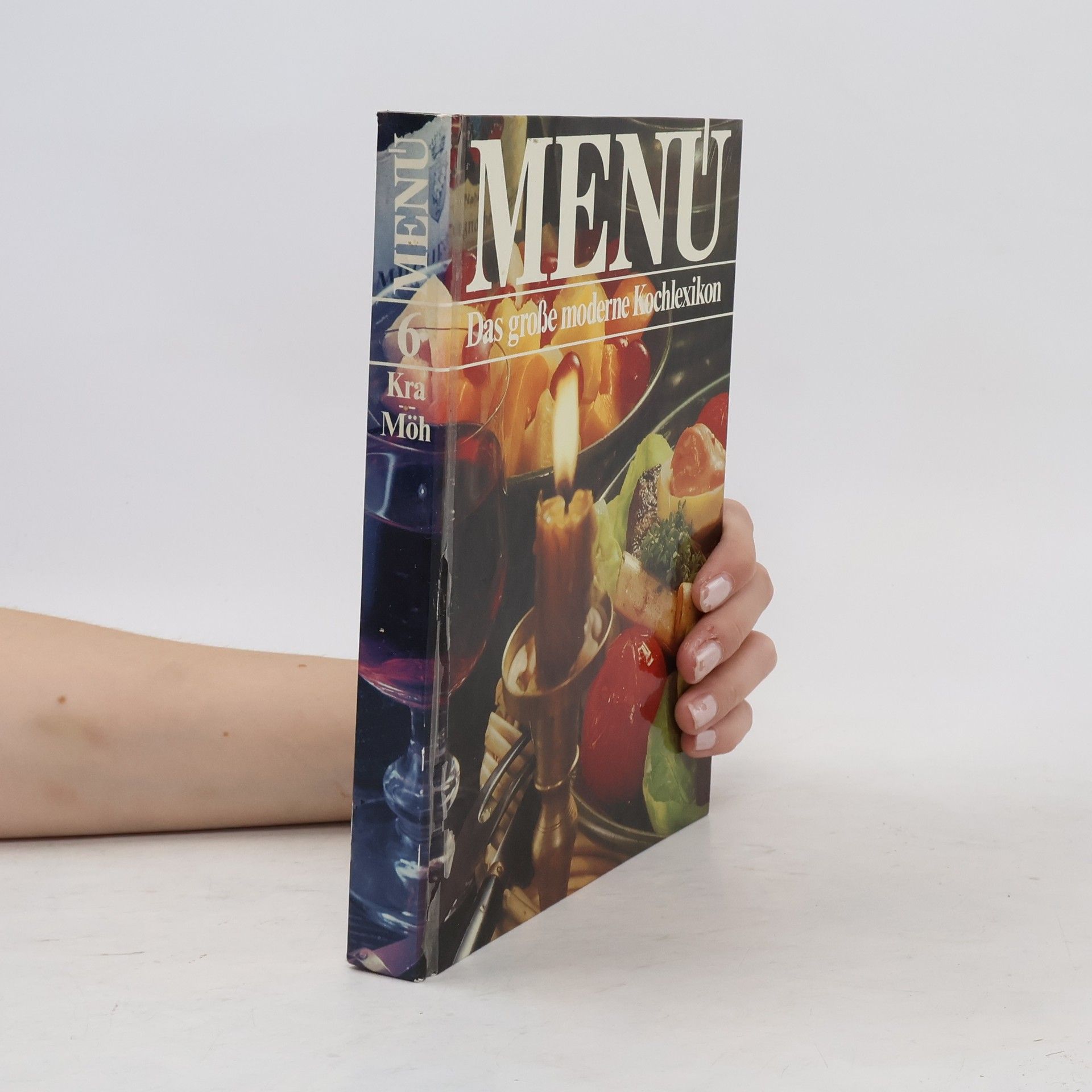 Auteurscollectief Menu. Das große moderne Kochlexikon 6. Kra-Möh