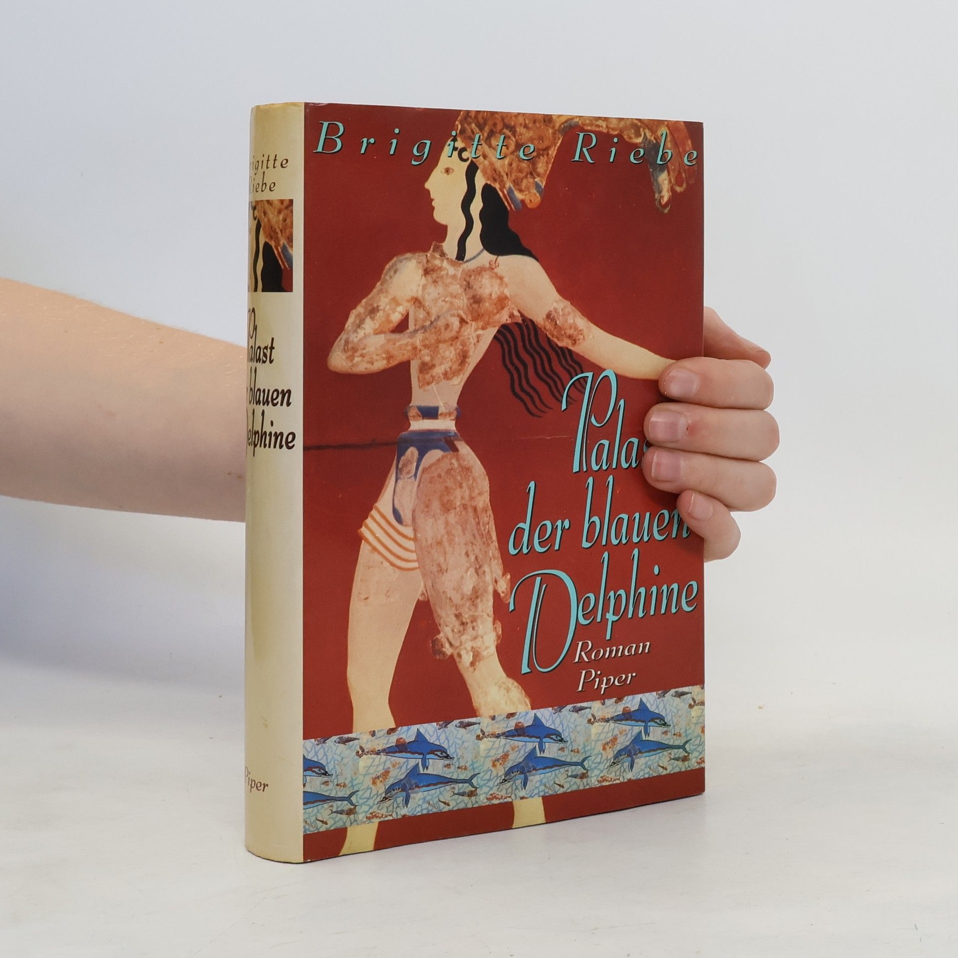 Brigitte Riebe Palast der blauen Delphine