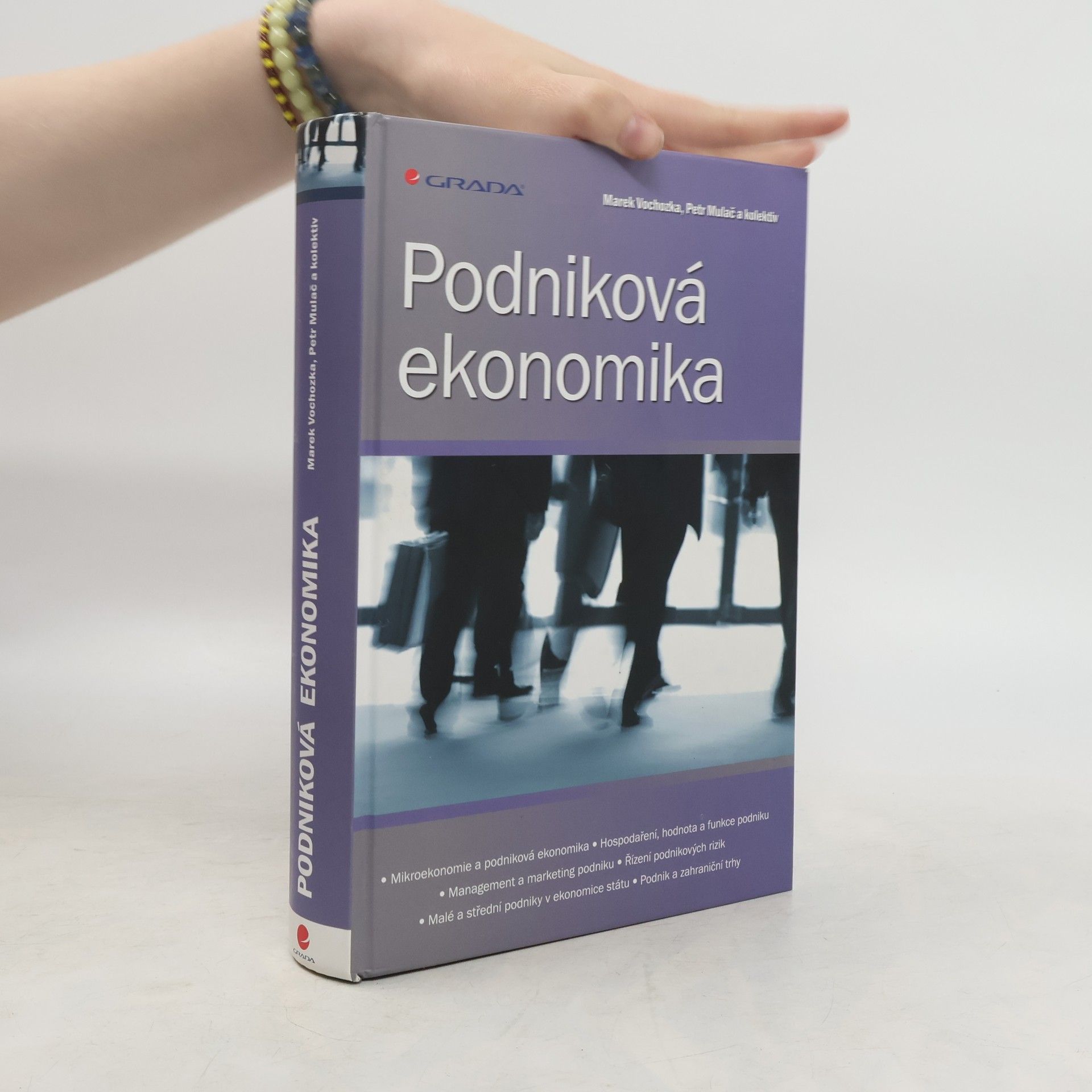 Marek Vochozka Podniková ekonomika