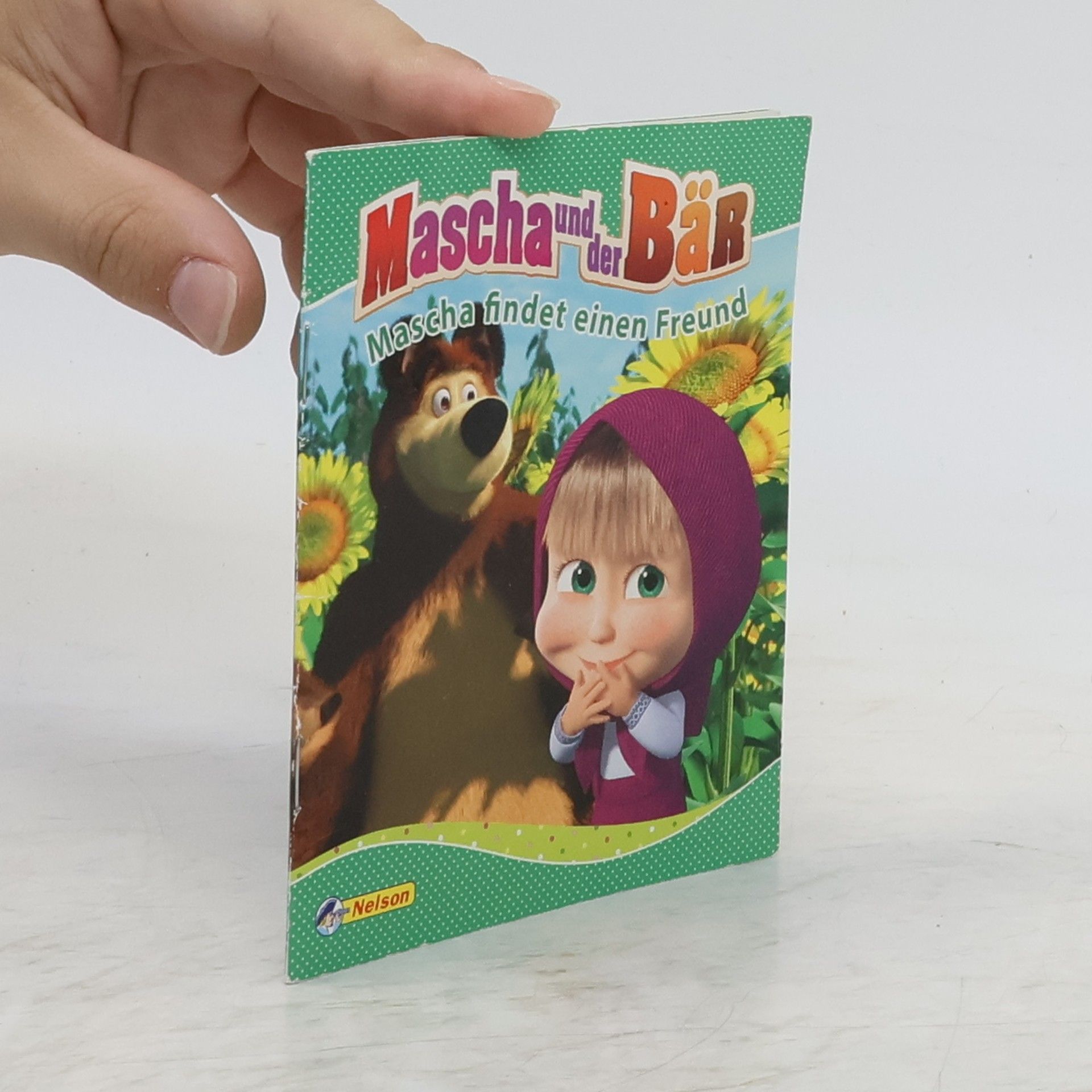 Autorenkollektiv Mascha und der Bär Mascha findet einen Freund