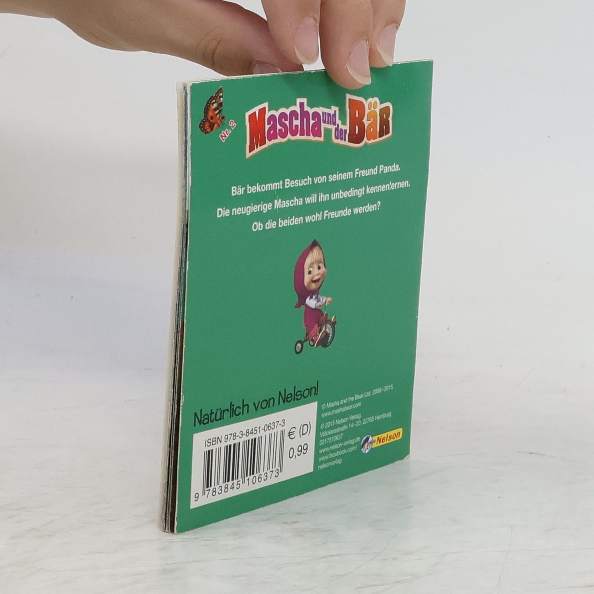 Autorenkollektiv Mascha und der Bär Mascha findet einen Freund