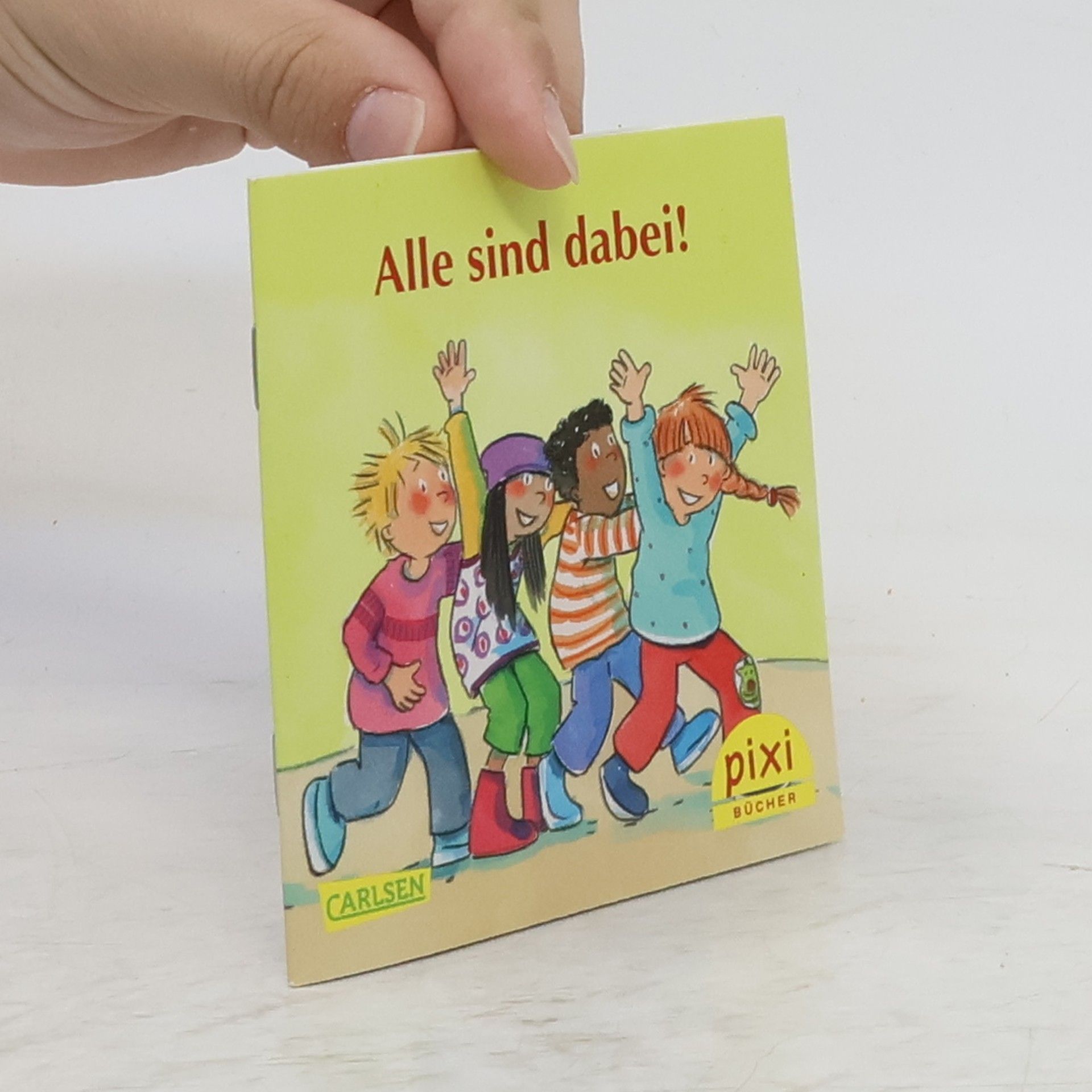 Collectif d'auteurs Alle sind dabei