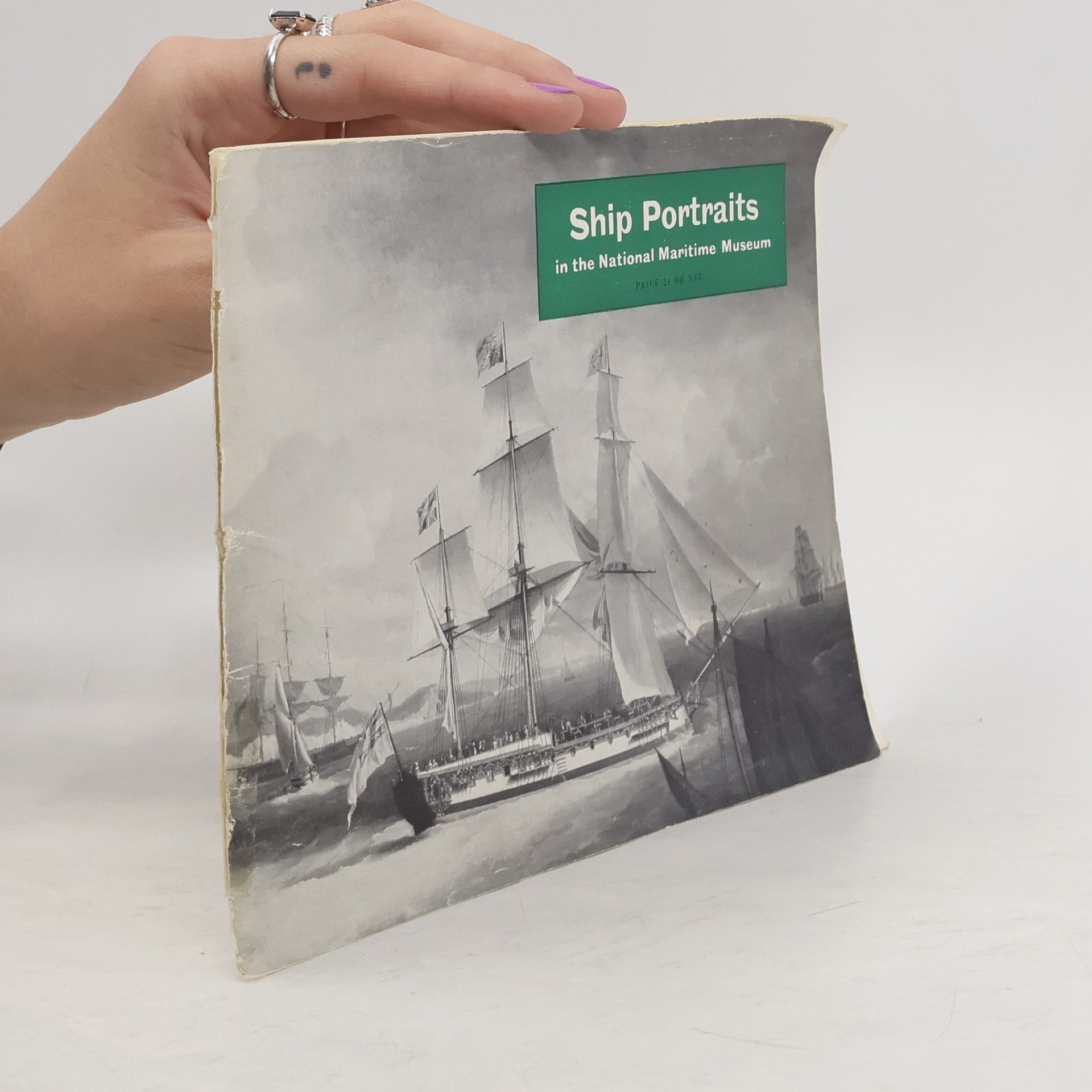E. H. H. Archibald Ship portraits in the National Maritime Museum