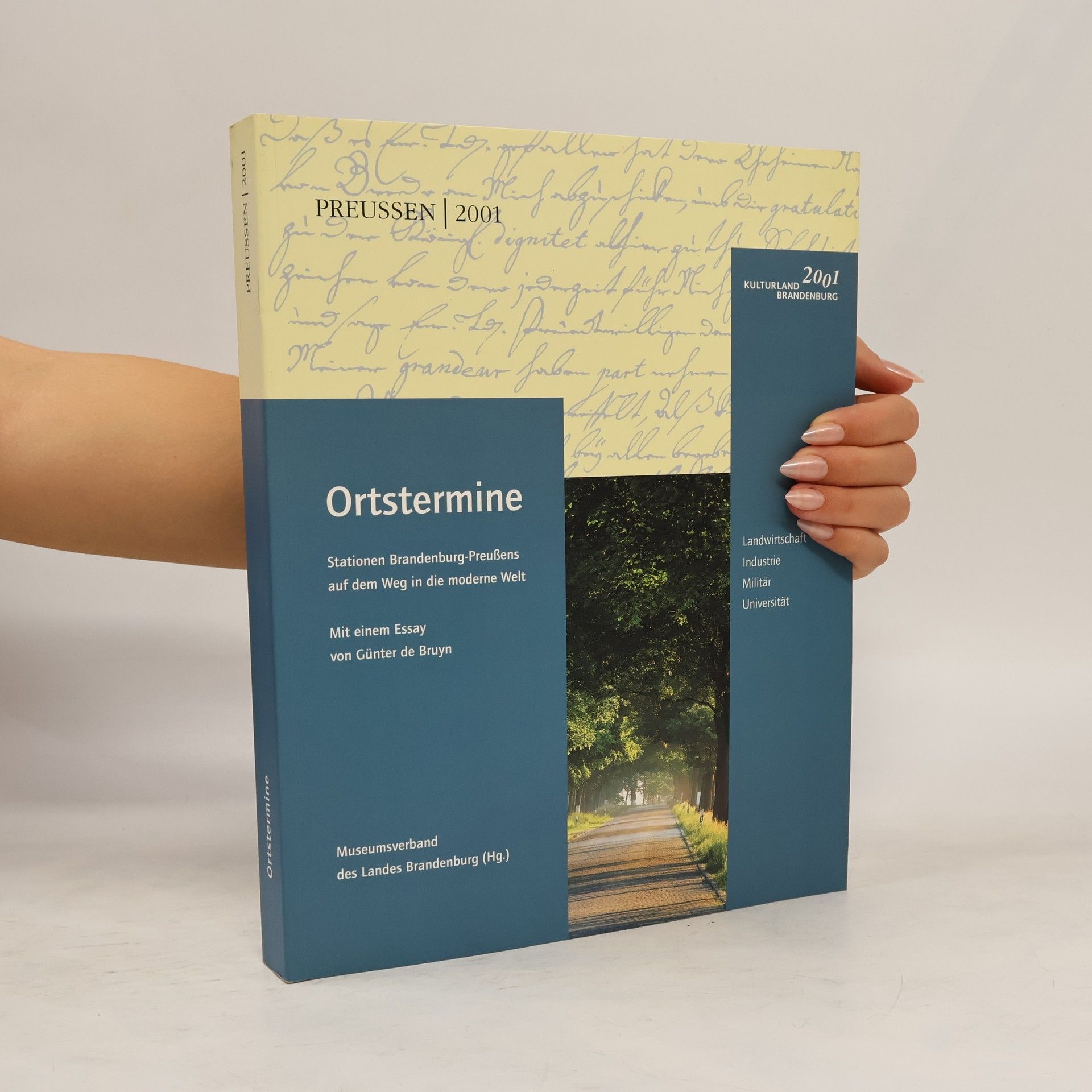 Günter de Bruyn Ortstermine