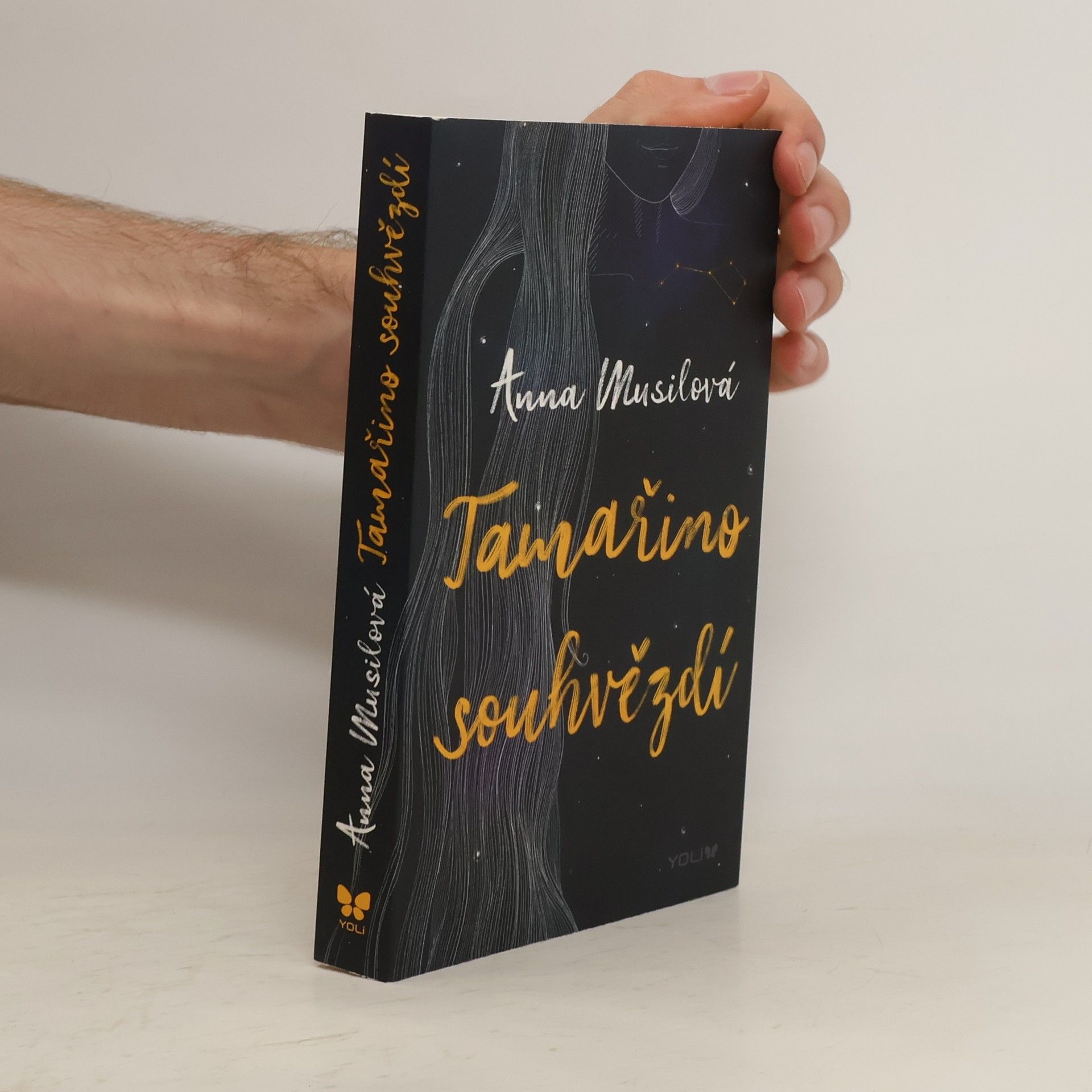 Anna Musilová Tamařino souhvězdí