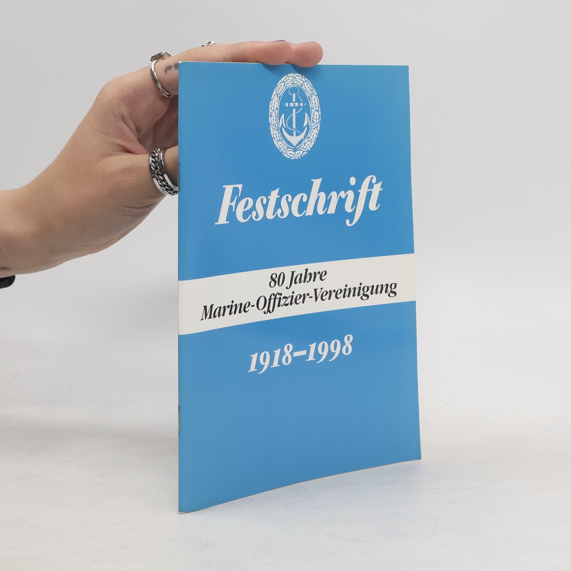 Autorenkollektiv 80 Jahre Marine-Offizier-Vereinigung