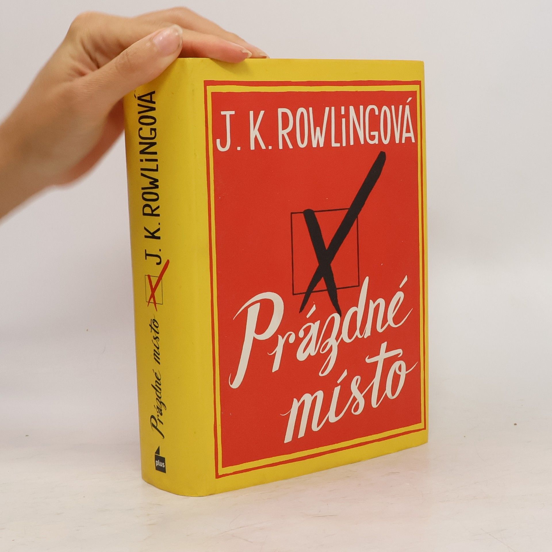 J. K. Rowling Prázdné místo