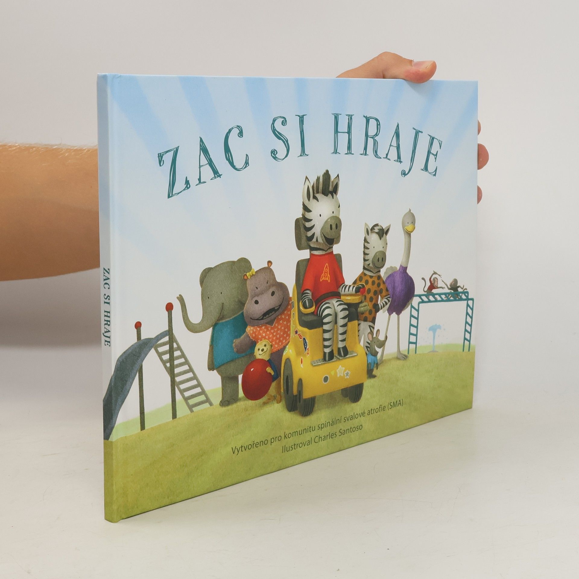 Auteurscollectief Zac si hraje