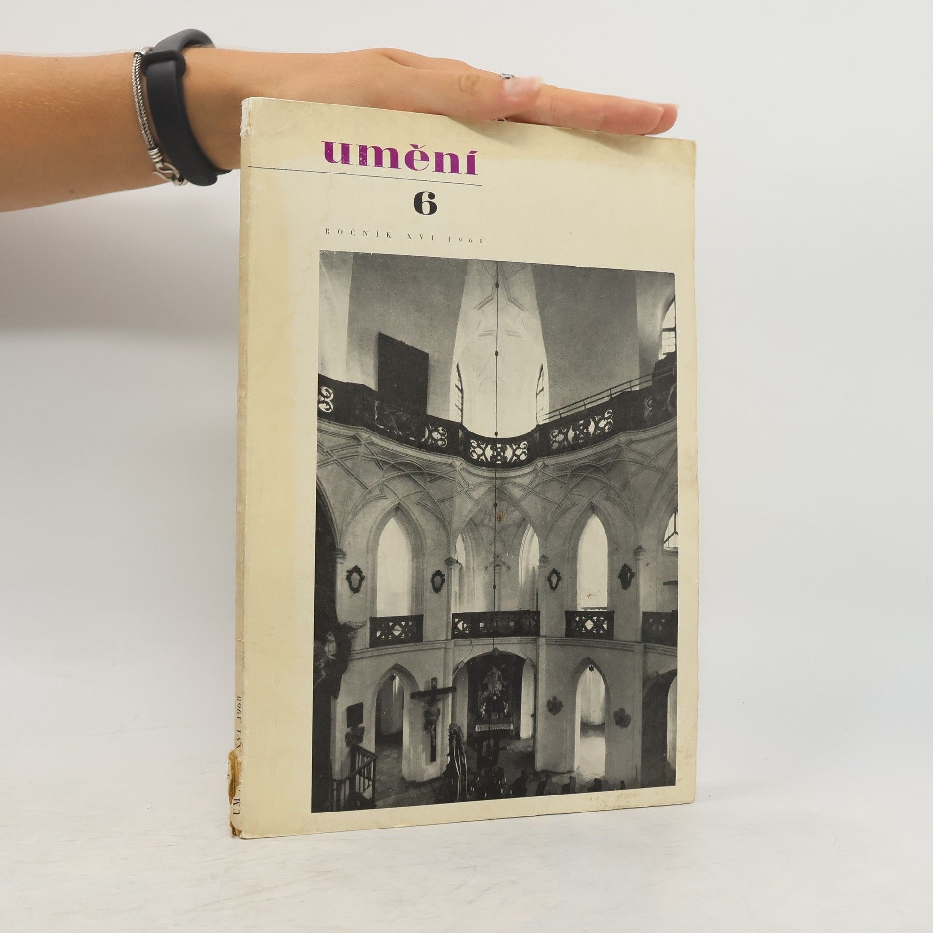 Kolektiv autorů Umění 6. Ročník XVI